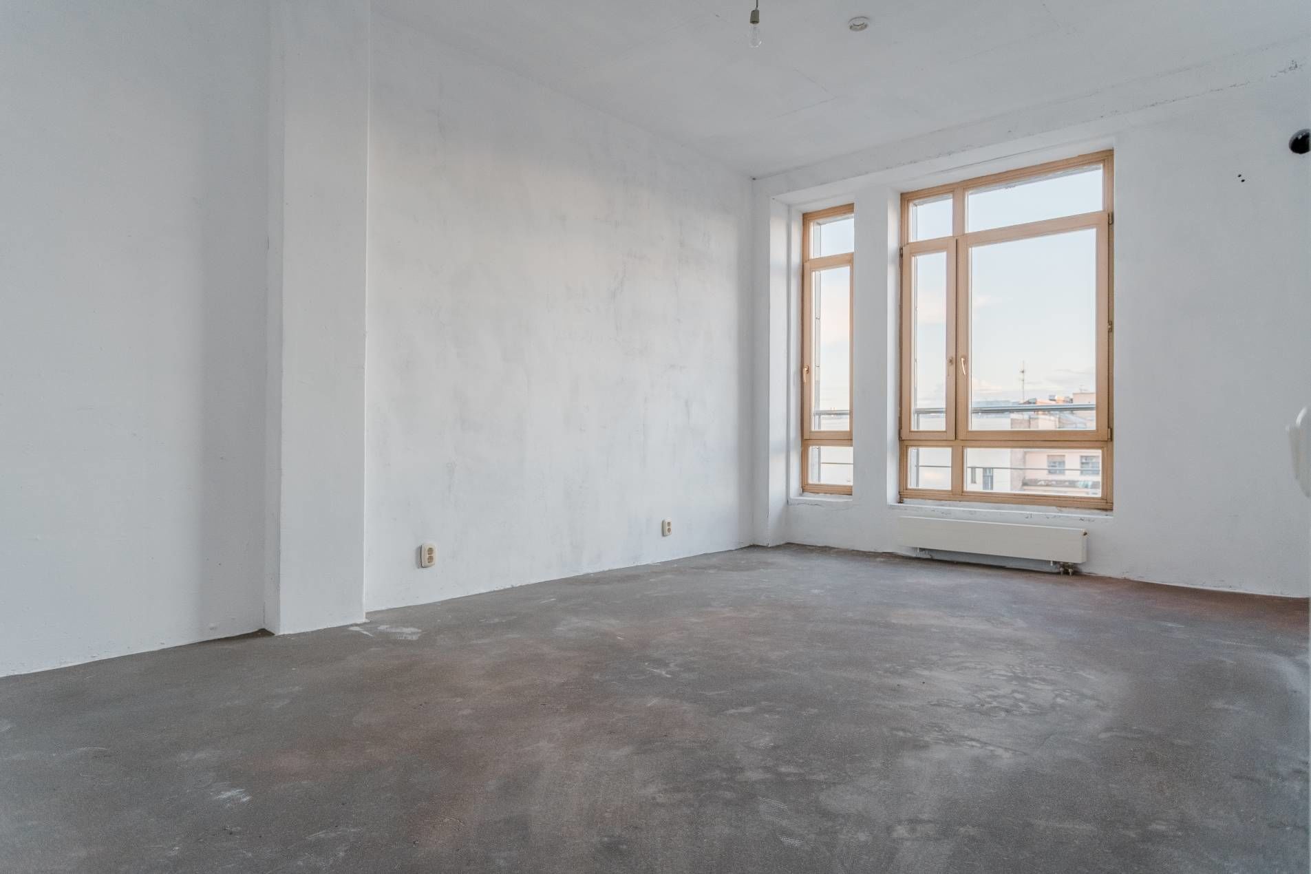 В каждой спальне большие окна Продажа квартиры 76м² 'Aston Graftio' Графтио ул., 5 В каждой спальне большие окна Продажа квартиры 76м² 'Aston Graftio' Графтио ул., 5