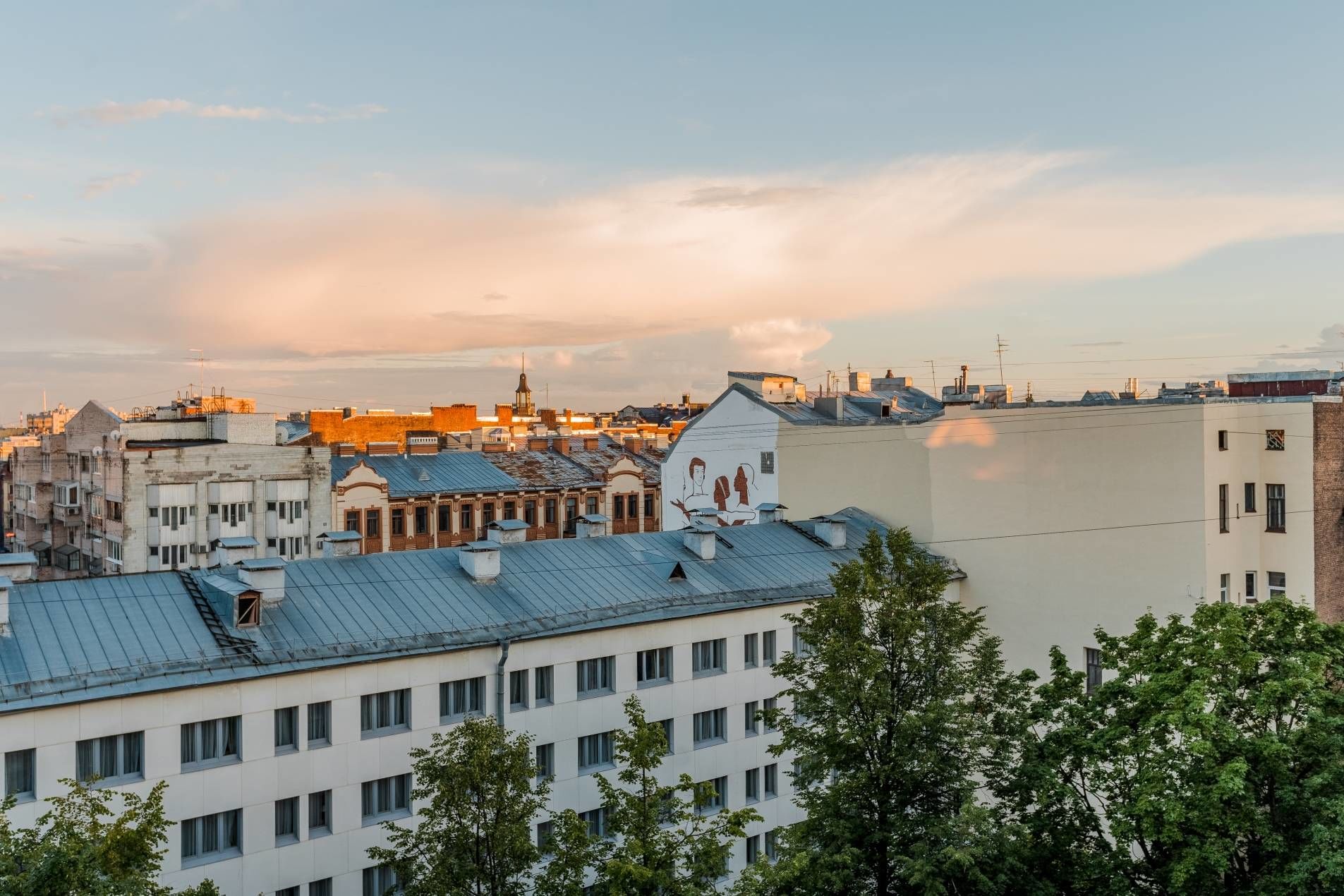 В закатных лучах Продажа квартиры 76м² 'Aston Graftio' Графтио ул., 5 В закатных лучах Продажа квартиры 76м² 'Aston Graftio' Графтио ул., 5