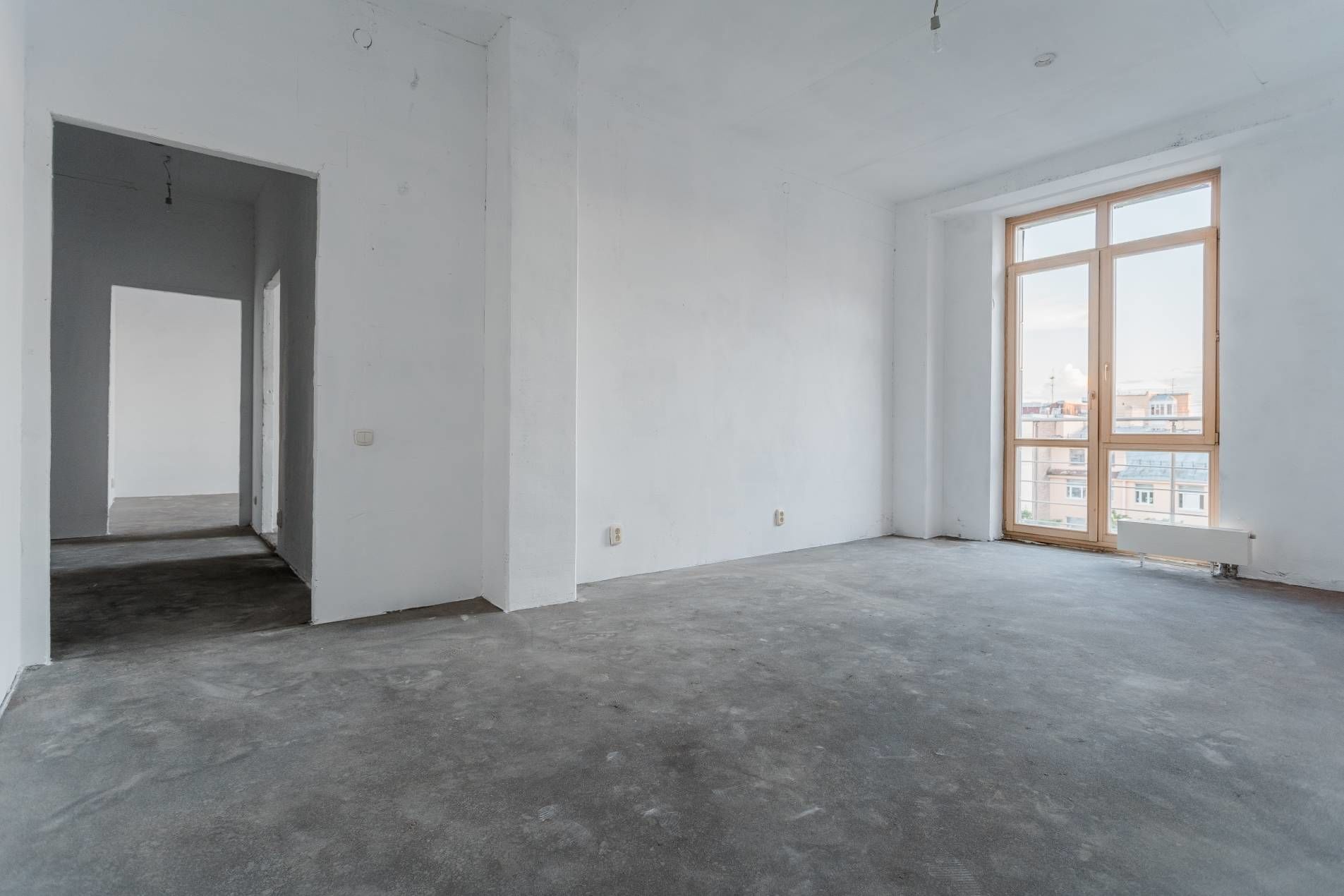 Большие окна Продажа квартиры 120м² 'Aston Graftio' Графтио ул., 5 Большие окна Продажа квартиры 120м² 'Aston Graftio' Графтио ул., 5