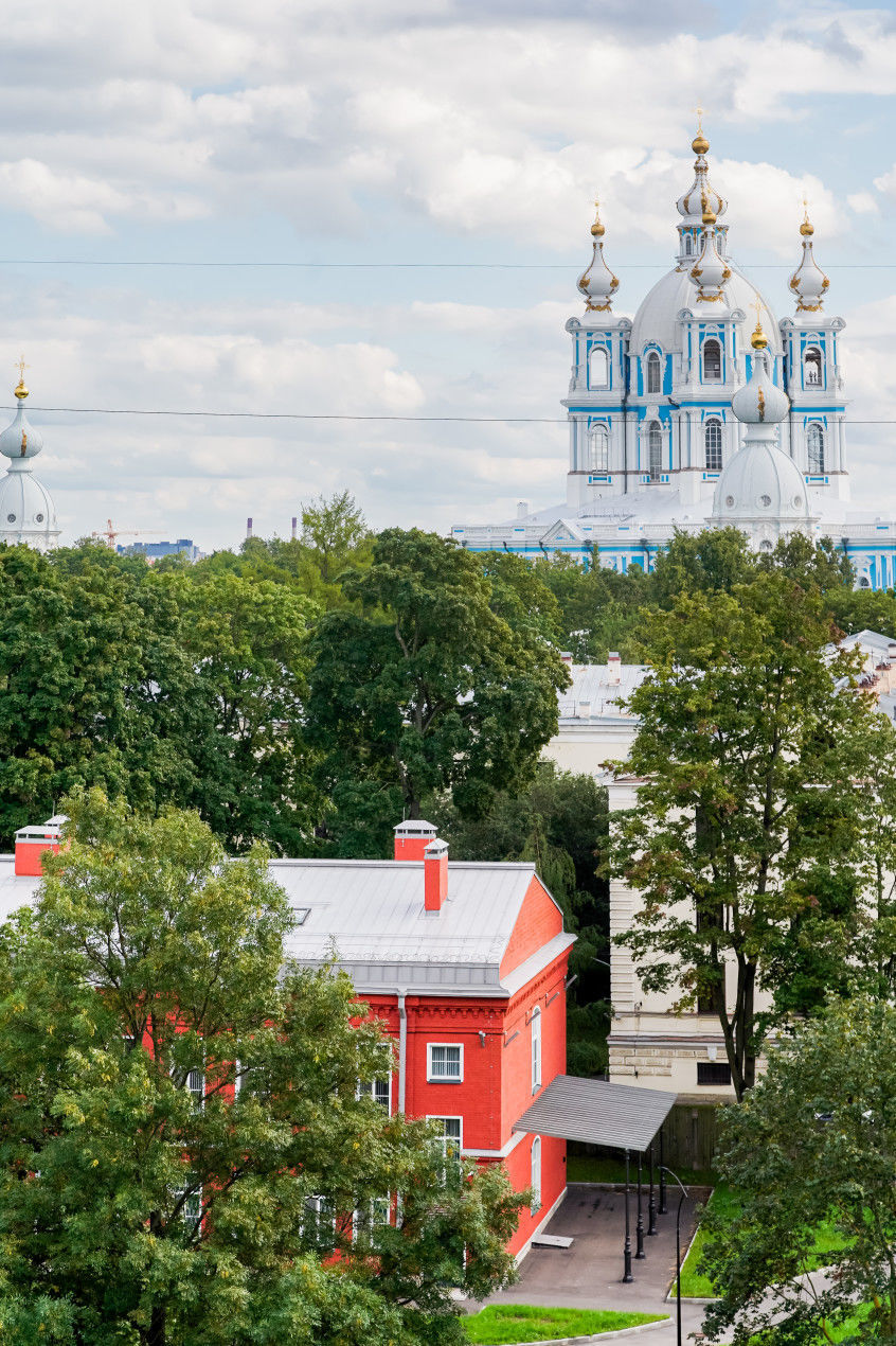 Смольный собор перед Вами Продажа квартиры 160м² 'Смольный парк I' Орловская ул., 1 Смольный собор перед Вами Продажа квартиры 160м² 'Смольный парк I' Орловская ул., 1