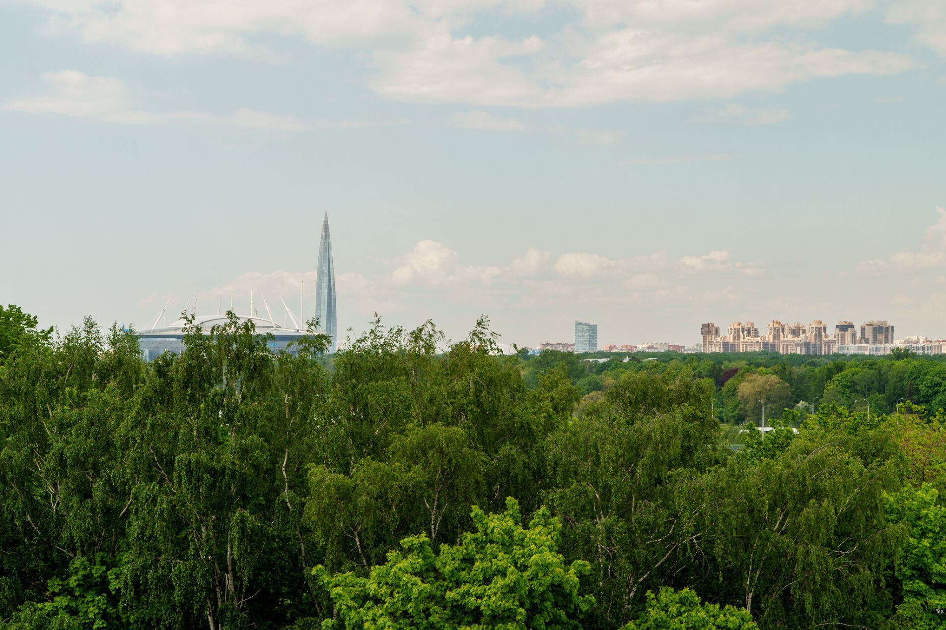 Рядом парк и главные достопримечательности города Продажа квартиры 49м² 'Neva Haus' Петровский пр., 9-11
