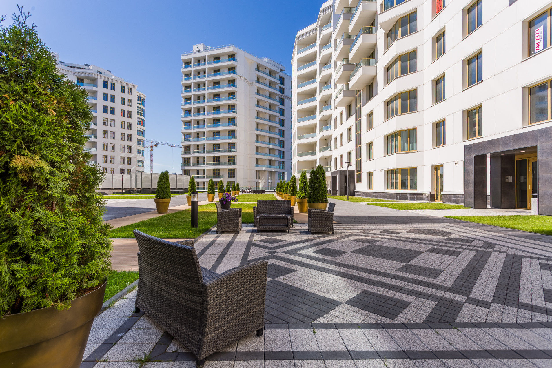Модный комплекс Продажа квартиры 110м² 'Леонтьевский мыс' Ждановская ул., 45 Модный комплекс Продажа квартиры 110м² 'Леонтьевский мыс' Ждановская ул., 45