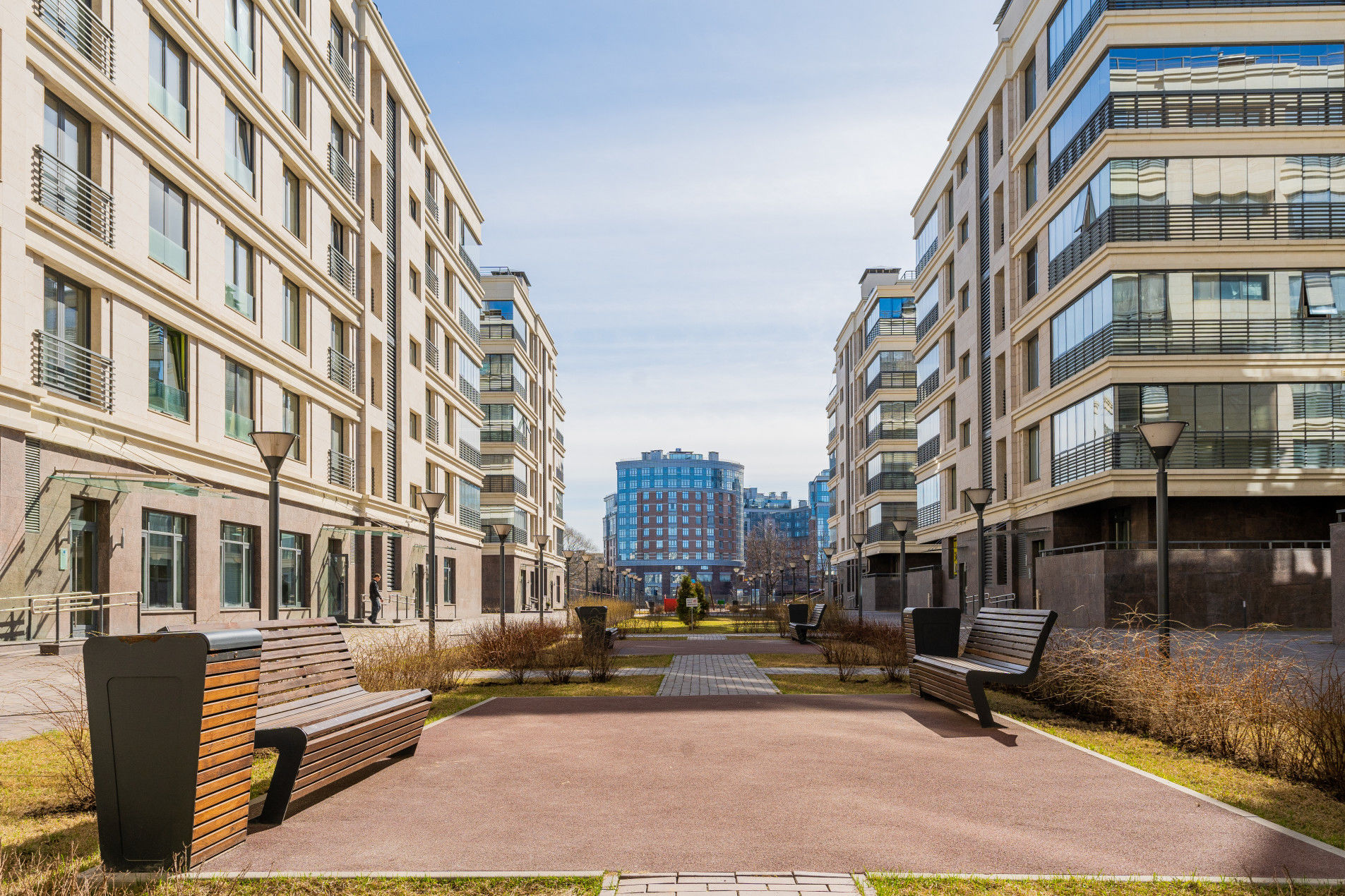 Приятный променад Продажа квартиры 117м² 'Крестовский Де Люкс' Спортивная ул., 2 Приятный променад Продажа квартиры 117м² 'Крестовский Де Люкс' Спортивная ул., 2