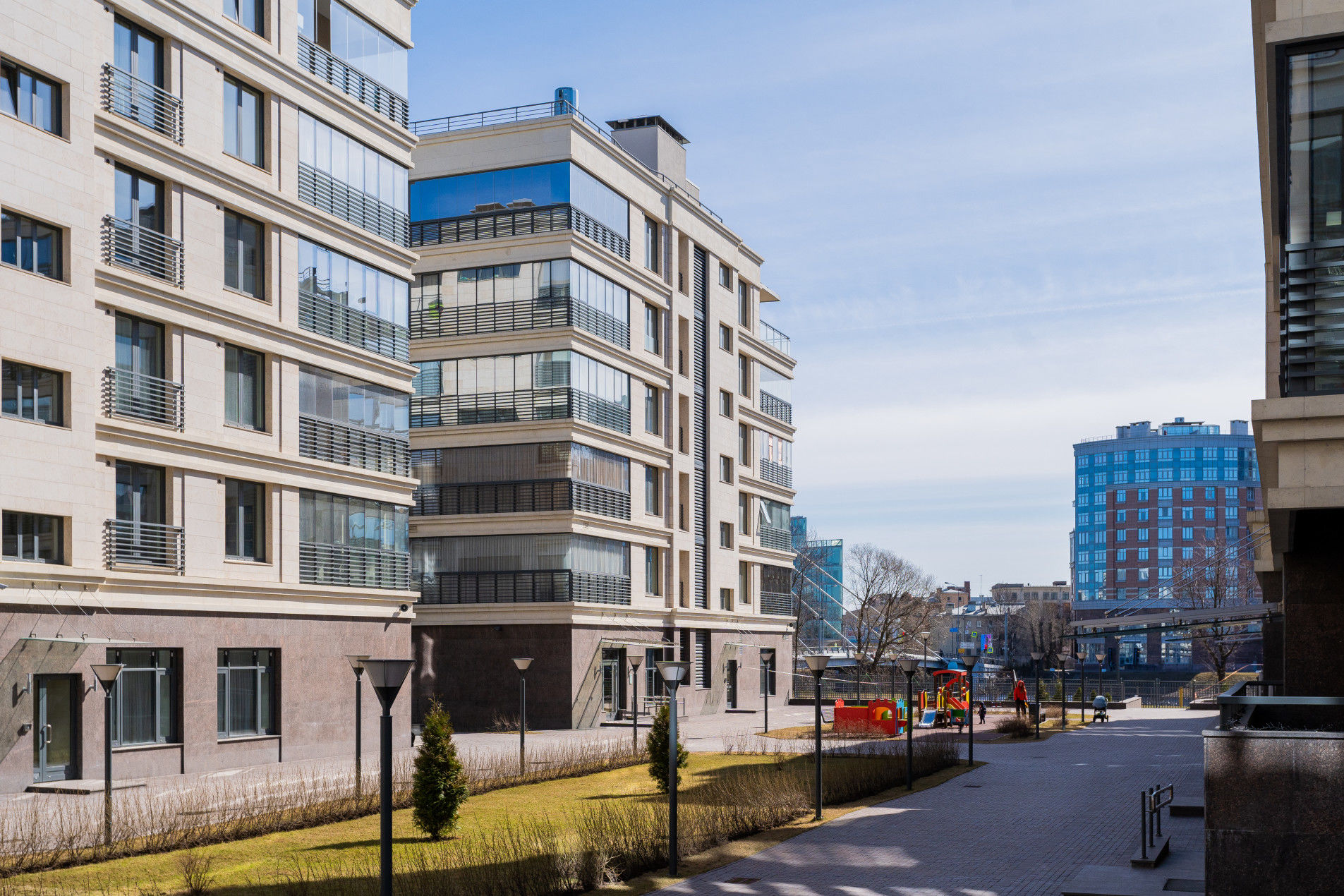 Видна Невка Продажа квартиры 117м² 'Крестовский Де Люкс' Спортивная ул., 2 Видна Невка Продажа квартиры 117м² 'Крестовский Де Люкс' Спортивная ул., 2