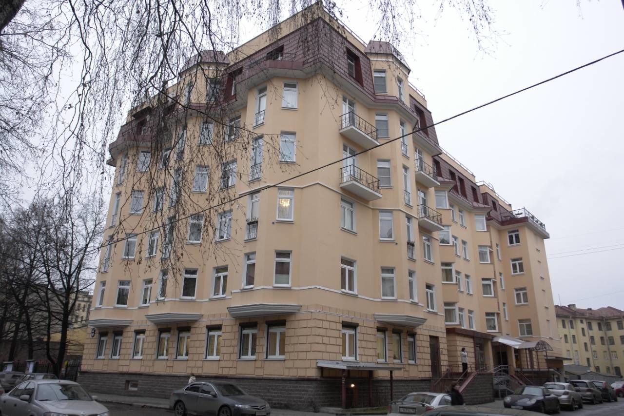 Вид на дом Продажа квартиры 162м² 'Маркина, 16' Маркина, 16