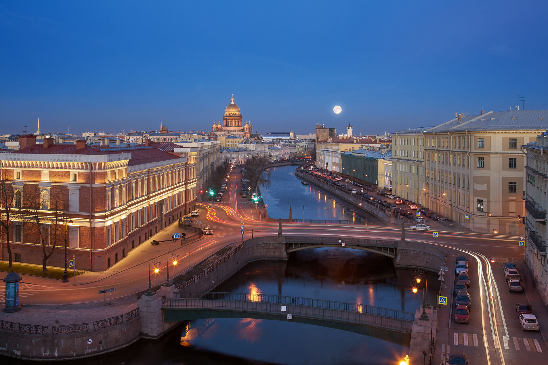 Роскошный вид Продажа квартиры 133м² 'Art View House' Мойки реки наб., 102