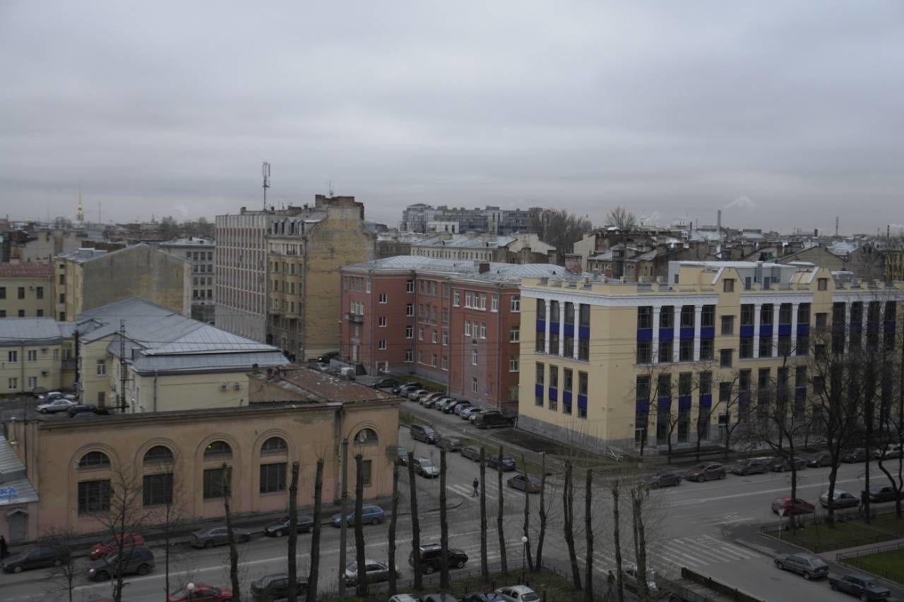Вид из окон Продажа квартиры 46м² 'Петроградский эталон' Петрозаводская ул., 13 Вид из окон Продажа квартиры 46м² 'Петроградский эталон' Петрозаводская ул., 13