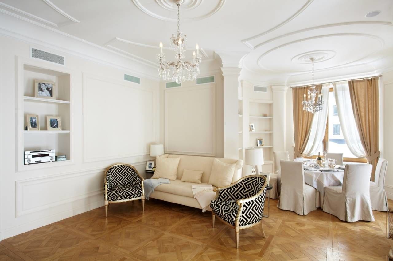 Гостиная Продажа квартиры 150м² 'Дом у моря' Мартынова наб., 62 Гостиная Продажа квартиры 150м² 'Дом у моря' Мартынова наб., 62