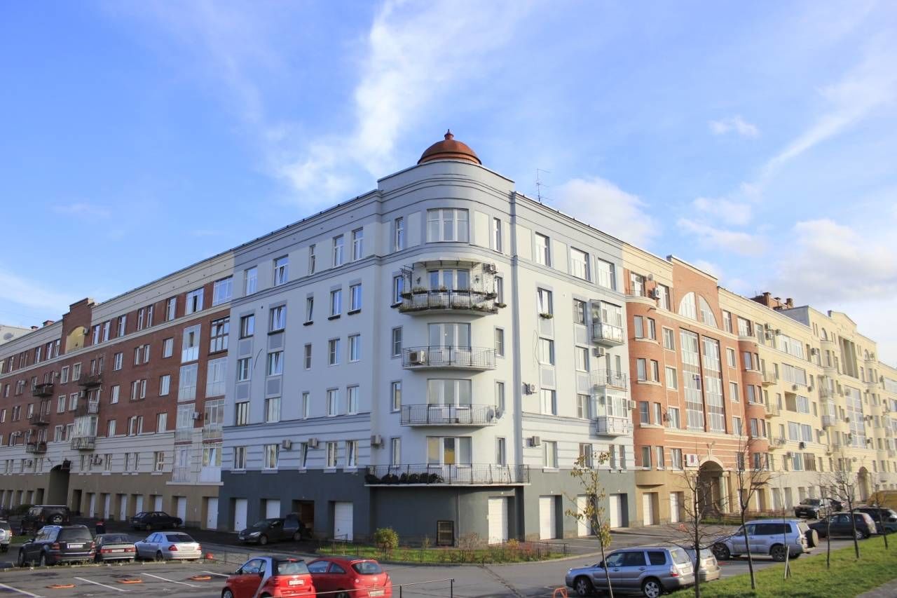 Вид на дом Продажа квартиры 159м² 'Город Солнца' Композиторов, 4 Вид на дом Продажа квартиры 159м² 'Город Солнца' Композиторов, 4