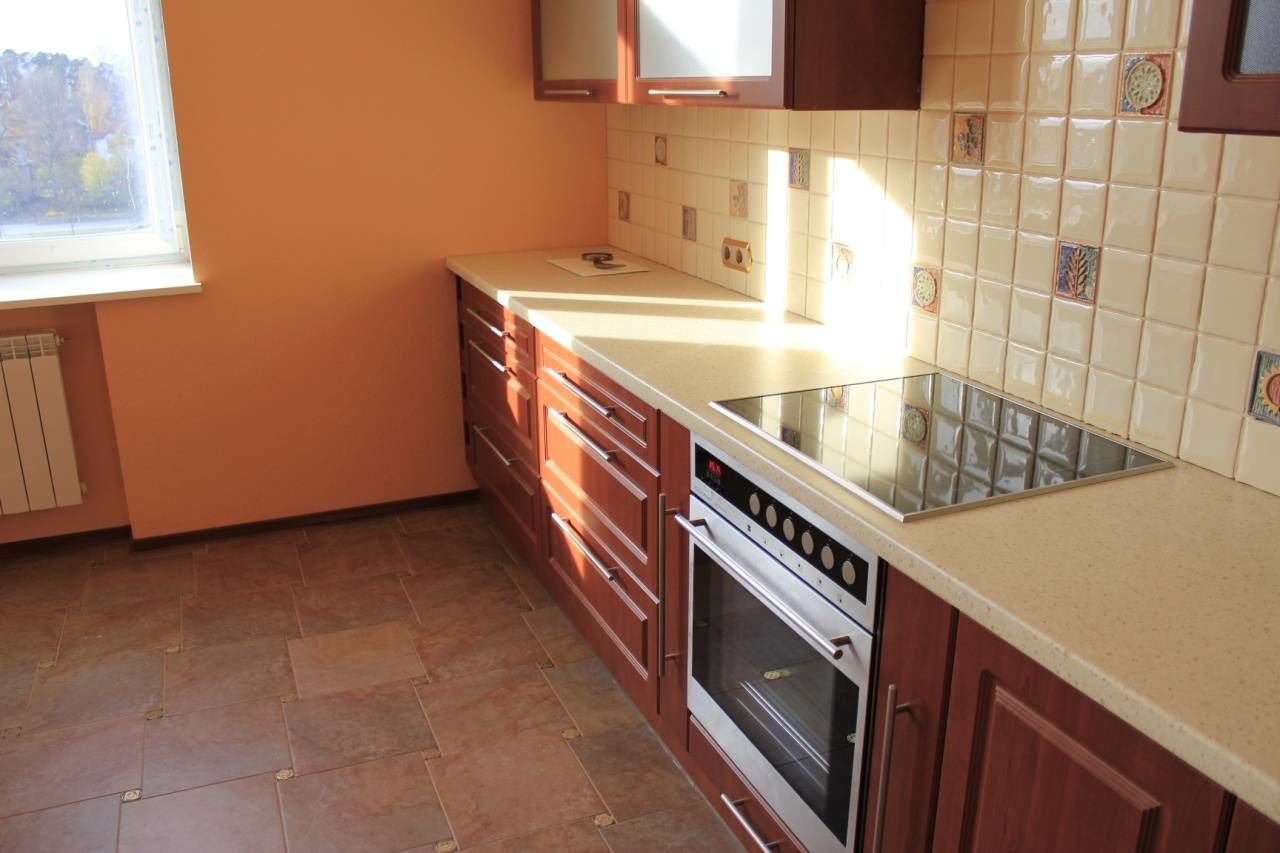 Встроенная кухня с техникой Bosch и Kuppersbusch Продажа квартиры 159м² 'Город Солнца' Композиторов, 4 Встроенная кухня с техникой Bosch и Kuppersbusch Продажа квартиры 159м² 'Город Солнца' Композиторов, 4