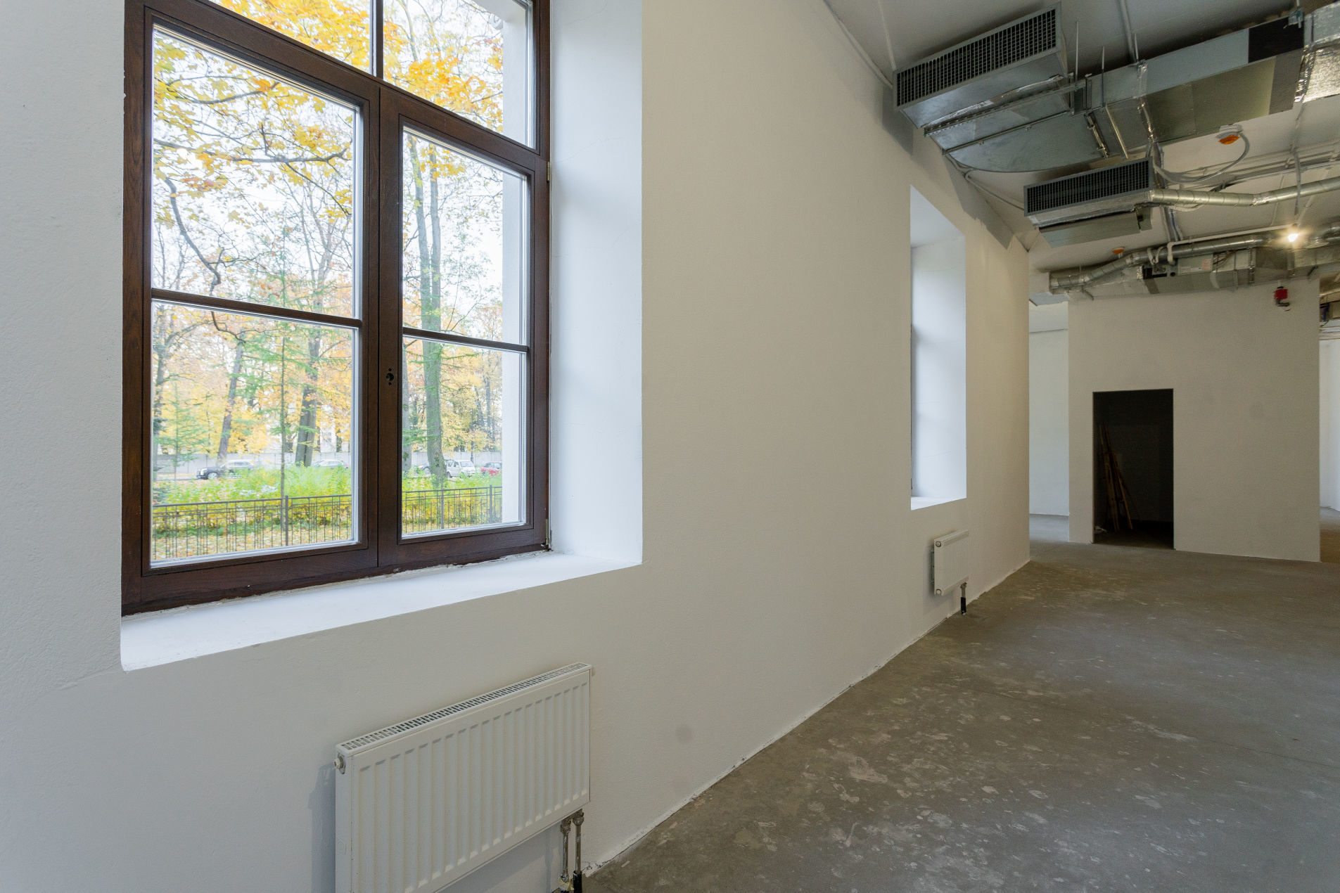 Вид из окна Продажа апартамента 58м² 'Del'Arte Клубный Дом' Санаторная аллея, 3 Вид из окна Продажа апартамента 58м² 'Del'Arte Клубный Дом' Санаторная аллея, 3