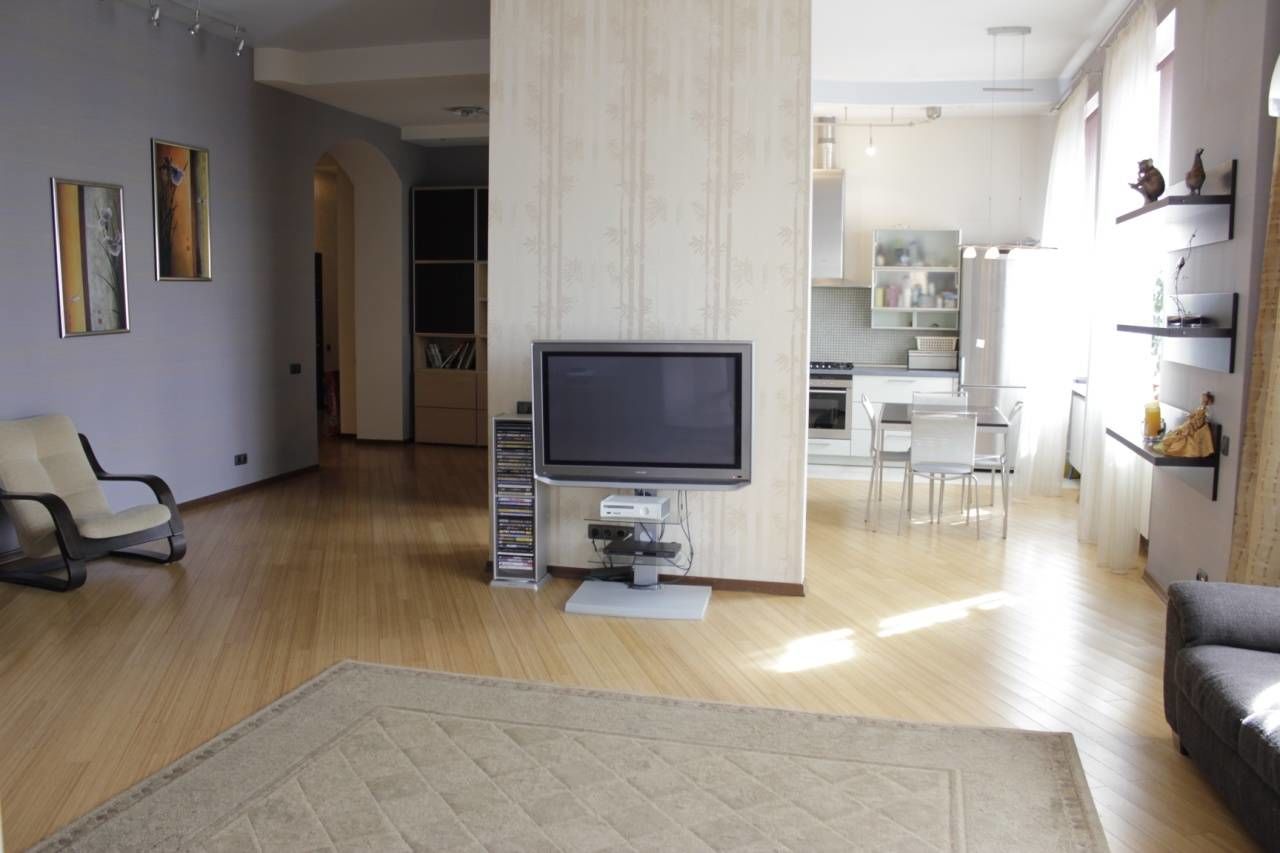 Кухня-гостиная Продажа квартиры 304м² 'Б. Посадская, 1/10' Большая Посадская ул., 1/10