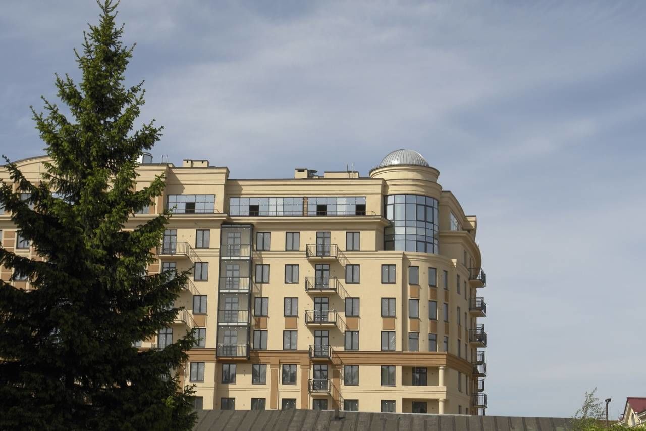Вид на корпус Продажа квартиры 51м² 'Парадный Квартал' Парадная ул., 3 к. 2 Вид на корпус Продажа квартиры 51м² 'Парадный Квартал' Парадная ул., 3 к. 2