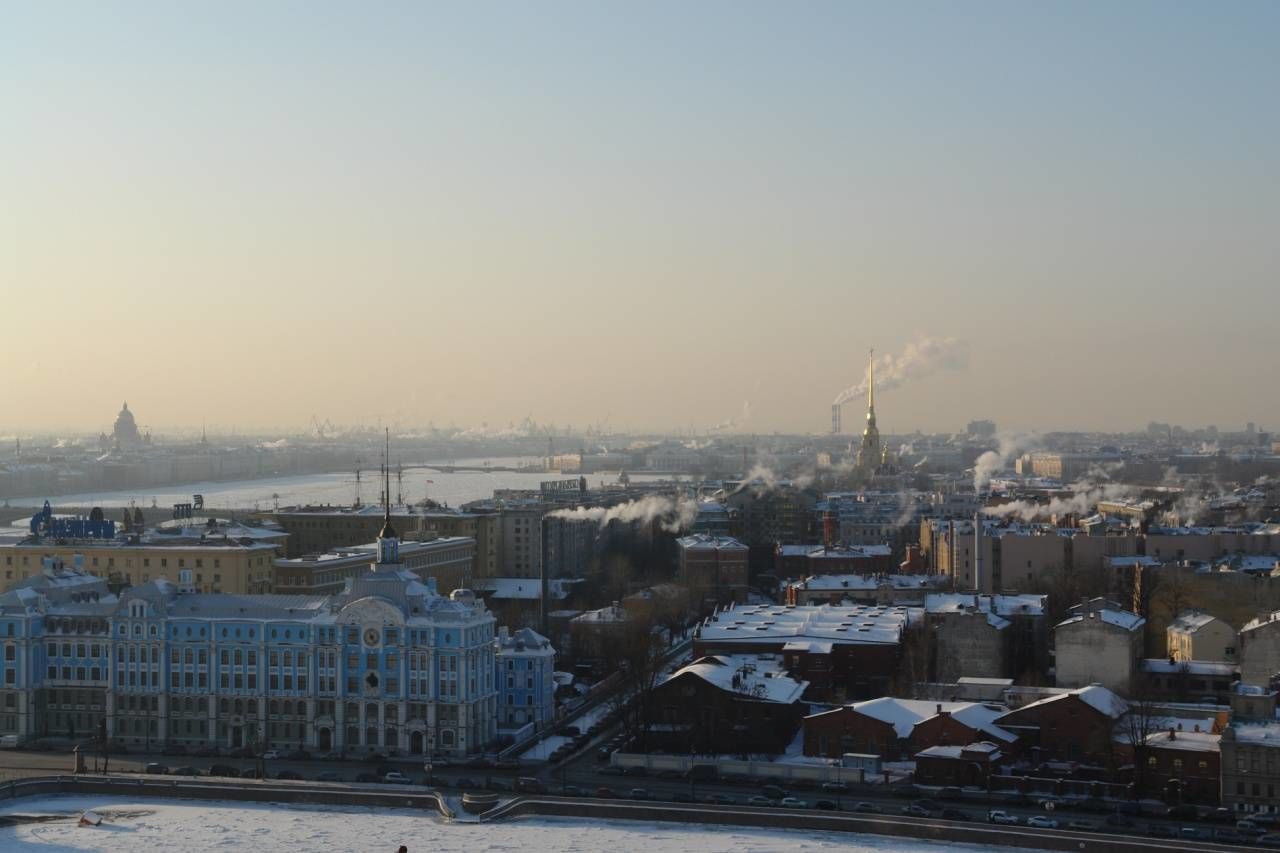 Вид на Ростральные колонны, Петропавловку, Исаакиевский собор ... Продажа квартиры 434м² 'Аврора' Оренбургская ул., 2 Вид на Ростральные колонны, Петропавловку, Исаакиевский собор ... Продажа квартиры 434м² 'Аврора' Оренбургская ул., 2