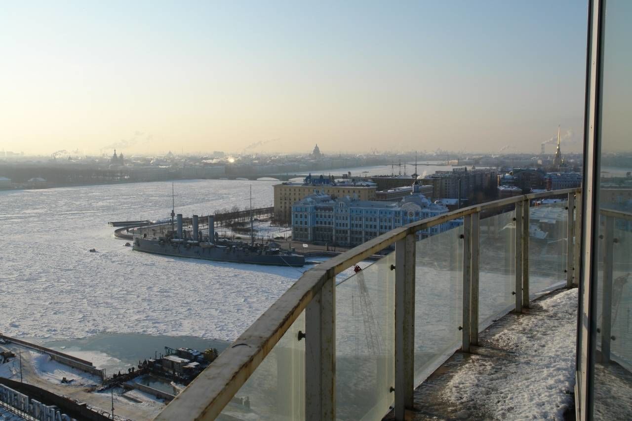 Вид с балкона Продажа квартиры 434м² 'Аврора' Оренбургская ул., 2 Вид с балкона Продажа квартиры 434м² 'Аврора' Оренбургская ул., 2
