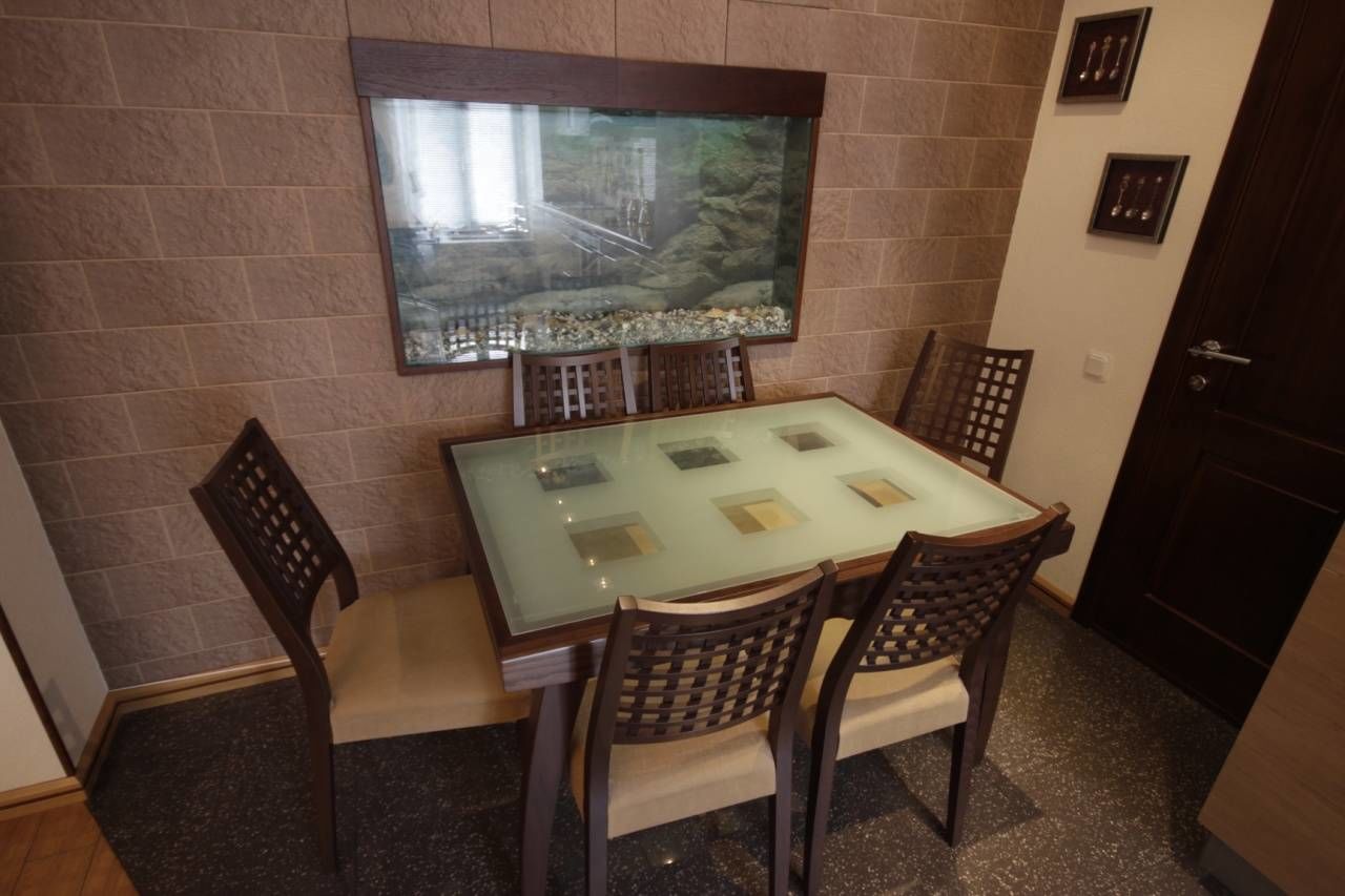 В кухне-гостиной есть аквариум Продажа квартиры 127м² 'Саперный, 9' Саперный пер., 9