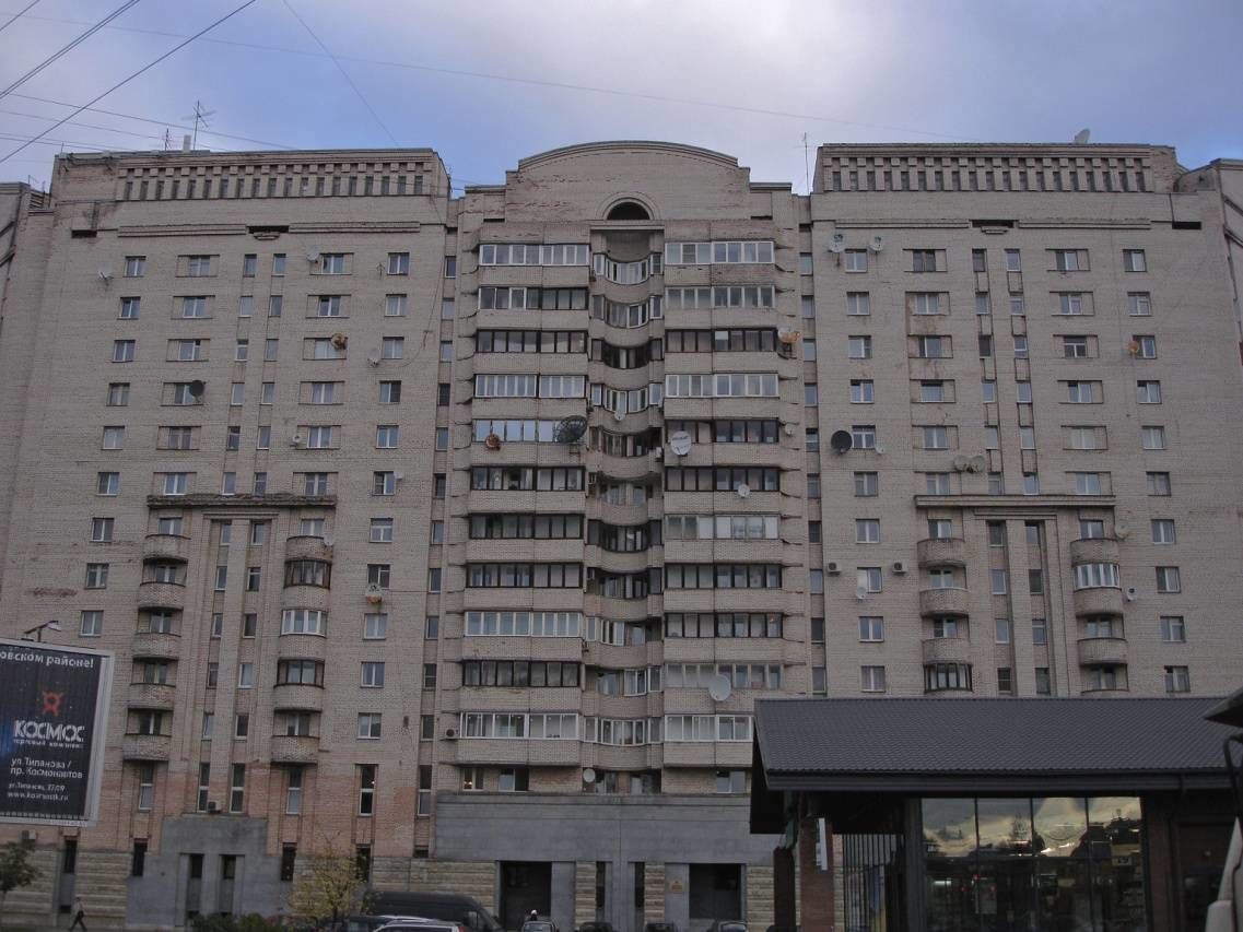 Фасад дома Продажа квартиры 126м² 'Варшавская, 63' Варшавская ул., 63 к. 1 Фасад дома Продажа квартиры 126м² 'Варшавская, 63' Варшавская ул., 63 к. 1