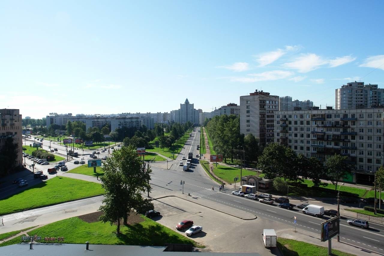 Вид в сторону Варшавской улицы Продажа квартиры 126м² 'Варшавская, 63' Варшавская ул., 63 к. 1 Вид в сторону Варшавской улицы Продажа квартиры 126м² 'Варшавская, 63' Варшавская ул., 63 к. 1