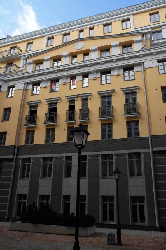 Фасад Продажа квартиры 122м² 'Новая история' Средний пр. В.О, 85 Фасад Продажа квартиры 122м² 'Новая история' Средний пр. В.О, 85