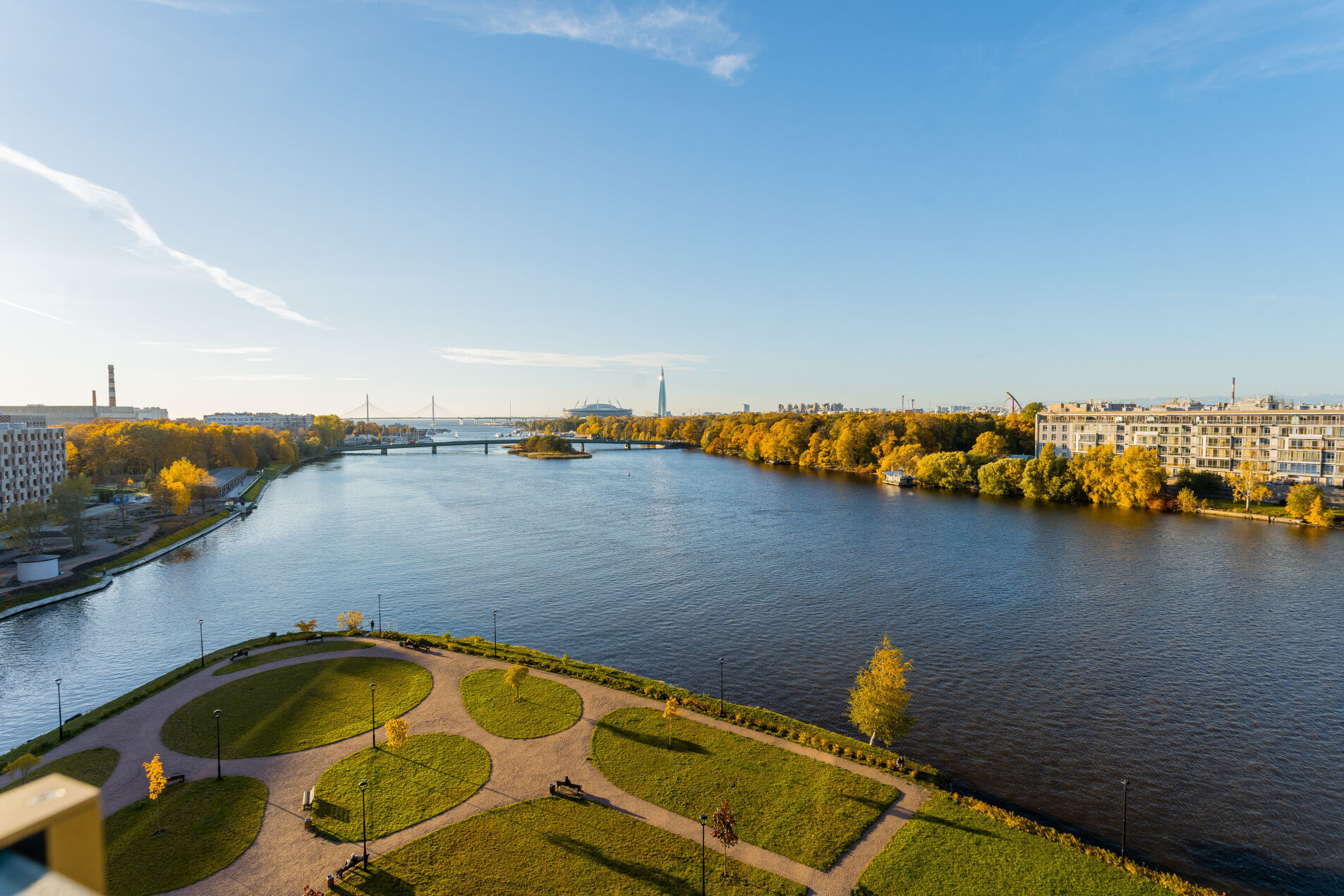 Любуйтесь живописными закатами Продажа квартиры 183м² 'Леонтьевский мыс' Ждановская ул., 45