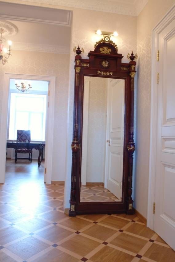 Холл Продажа квартиры 92м² 'Петербургская квартира' Наличная ул., 11 Холл Продажа квартиры 92м² 'Петербургская квартира' Наличная ул., 11