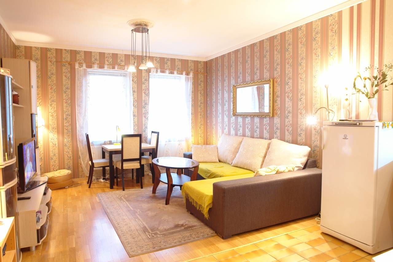 Гостиная Продажа квартиры 68м² 'Альба' 3-я линия В.О., 56 Гостиная Продажа квартиры 68м² 'Альба' 3-я линия В.О., 56