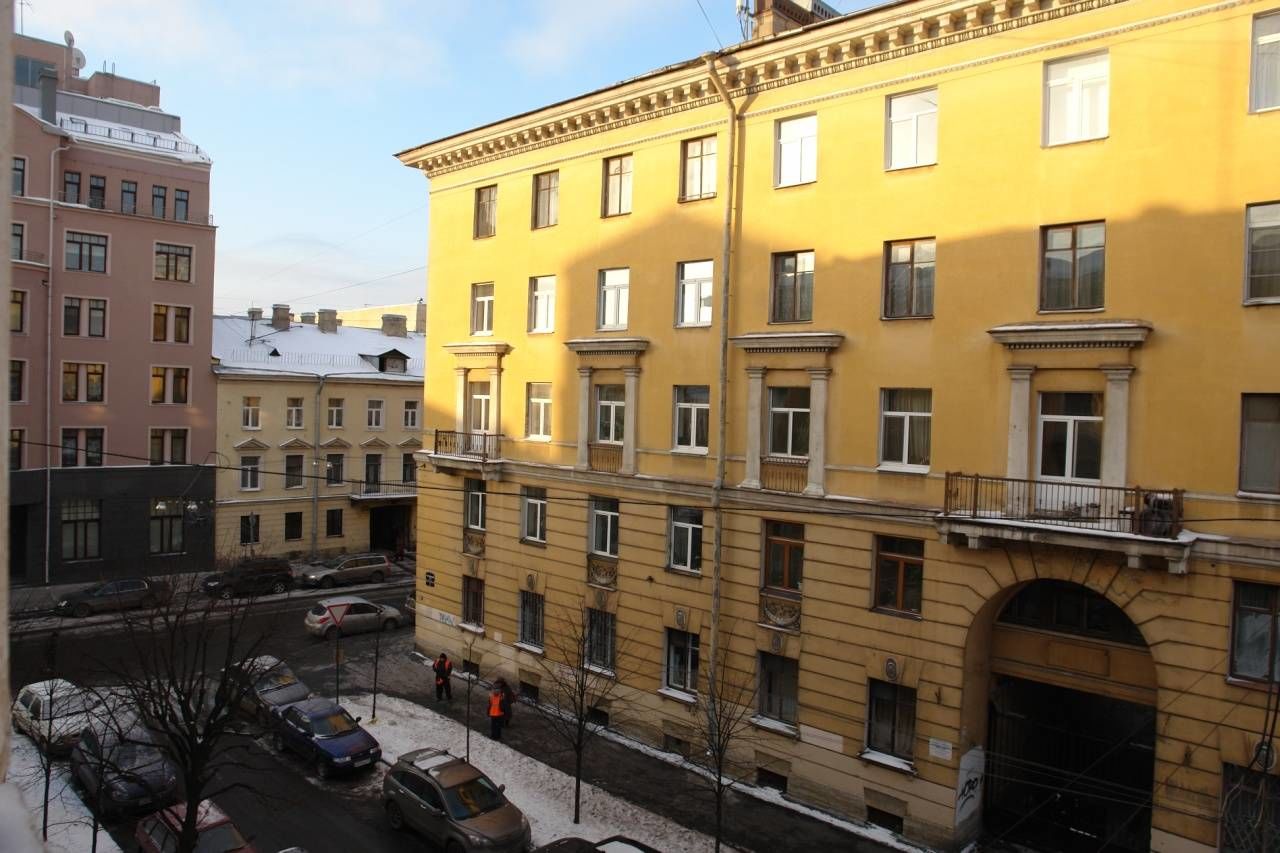 Вид из окна Продажа квартиры 70м² '5 Советская, 28' 5-я Советская ул., 28 Вид из окна Продажа квартиры 70м² '5 Советская, 28' 5-я Советская ул., 28