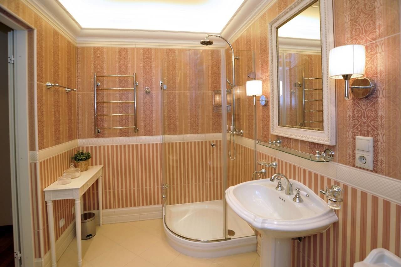 Ванная при спальне Продажа квартиры 252м² 'Дом страхового общества' Правды ул., 22 Ванная при спальне Продажа квартиры 252м² 'Дом страхового общества' Правды ул., 22