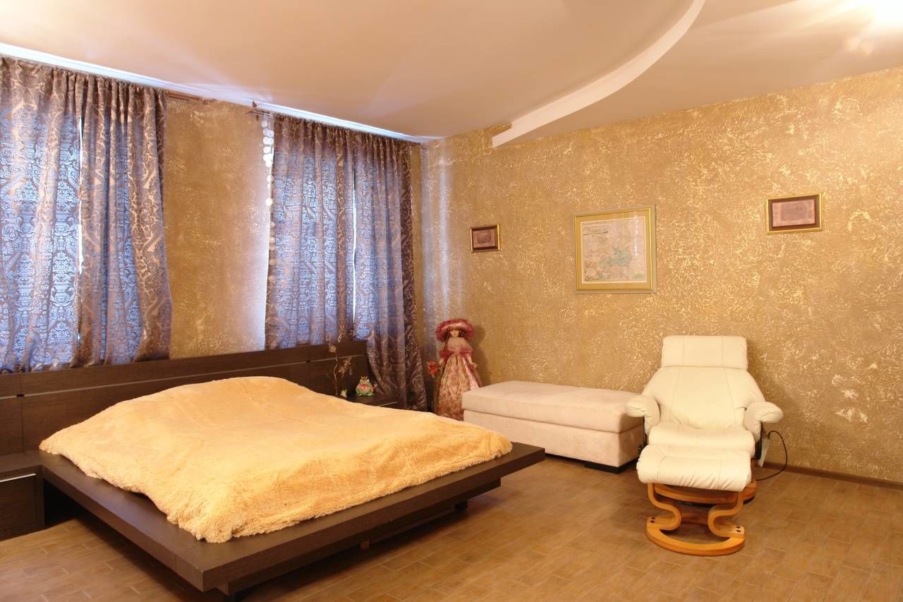 Спальня Продажа квартиры 174м² 'Доходный дом И. В. Винокурова' 2-я линия В.О., 25 Спальня Продажа квартиры 174м² 'Доходный дом И. В. Винокурова' 2-я линия В.О., 25