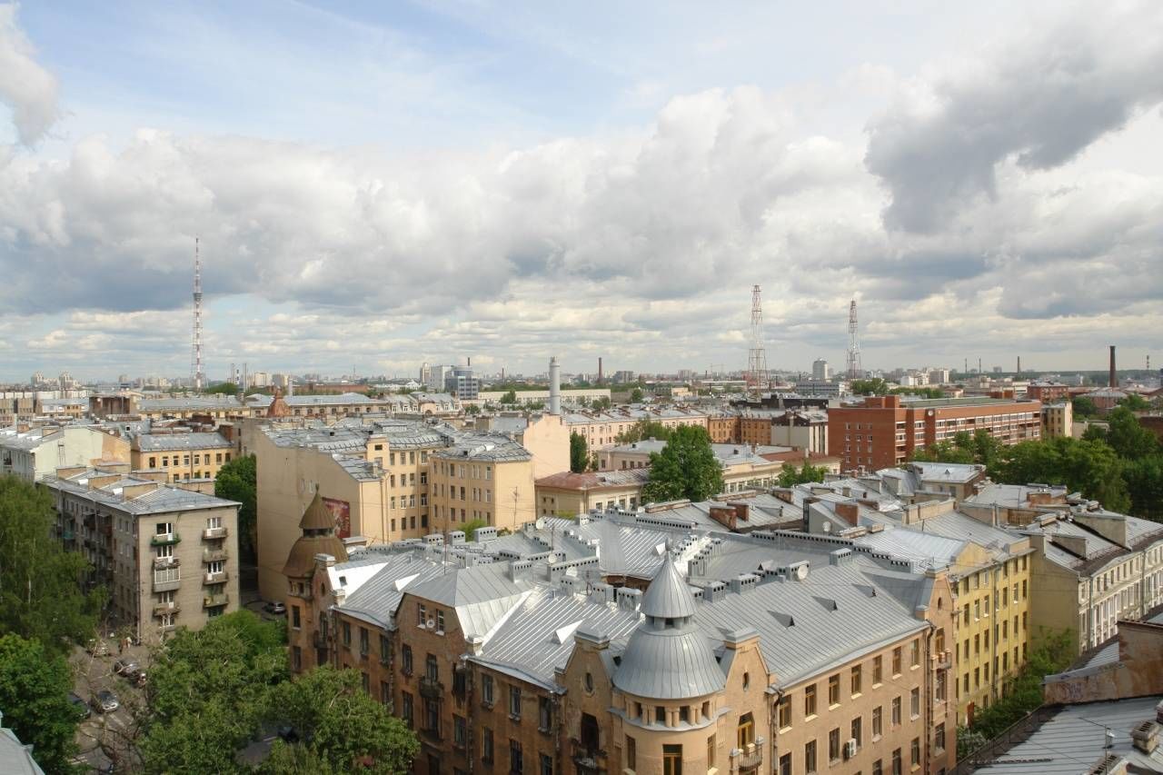 Вид с лоджии Продажа квартиры 77м² 'Серебряные зеркала' Дивенская ул., 5