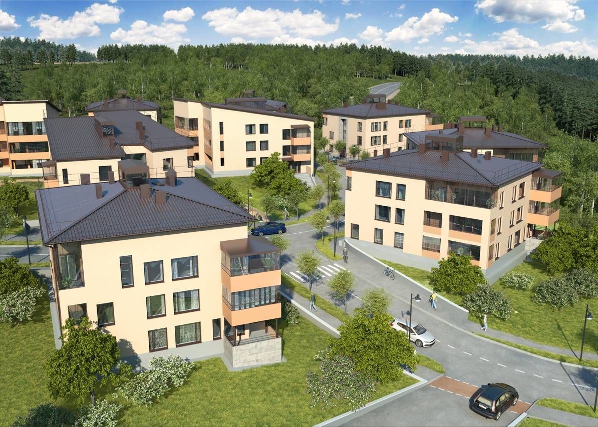 Проект Mistola Hills Продажа квартиры 65м² 'Mistola Hills' Мистолово п. Проект Mistola Hills Продажа квартиры 65м² 'Mistola Hills' Мистолово п.