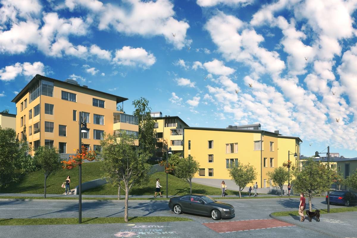 Территория Mistola Hills Продажа квартиры 65м² 'Mistola Hills' Мистолово п. Территория Mistola Hills Продажа квартиры 65м² 'Mistola Hills' Мистолово п.