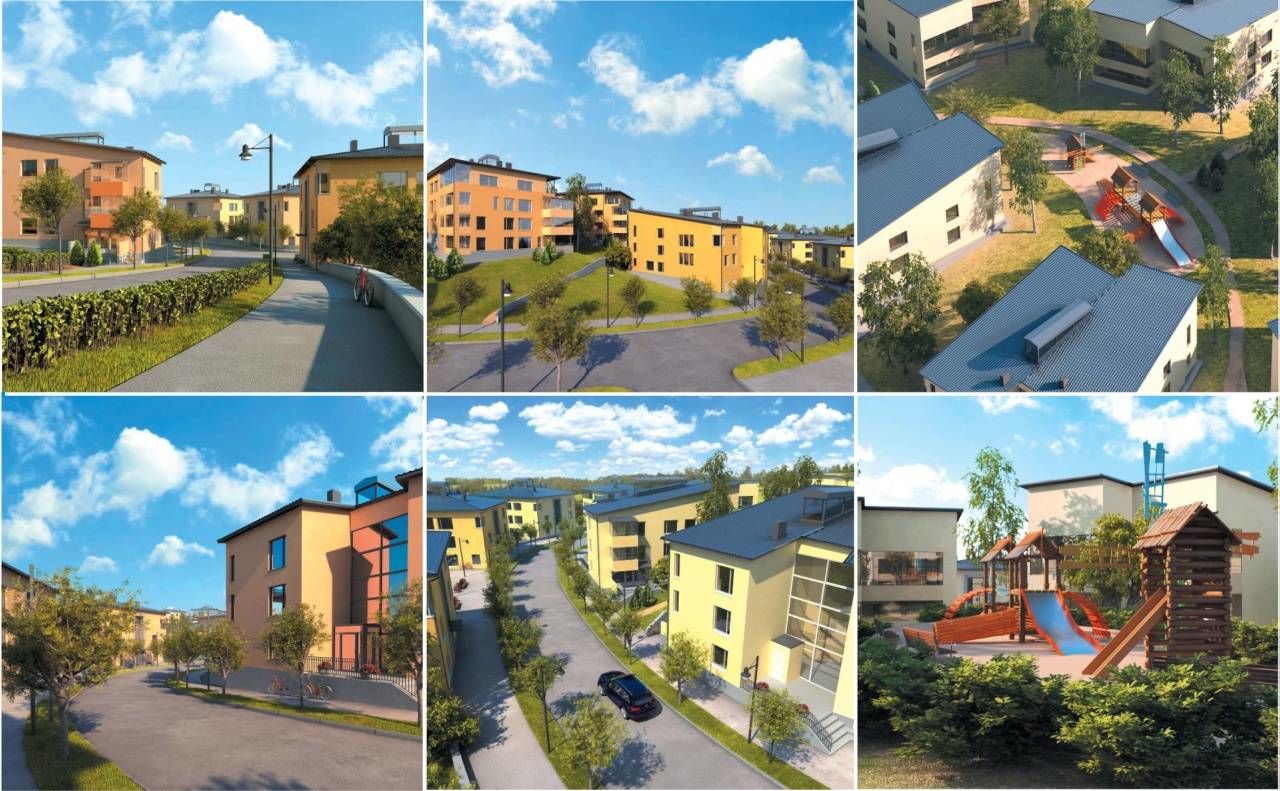 Виды Продажа квартиры 65м² 'Mistola Hills' Мистолово п. Виды Продажа квартиры 65м² 'Mistola Hills' Мистолово п.