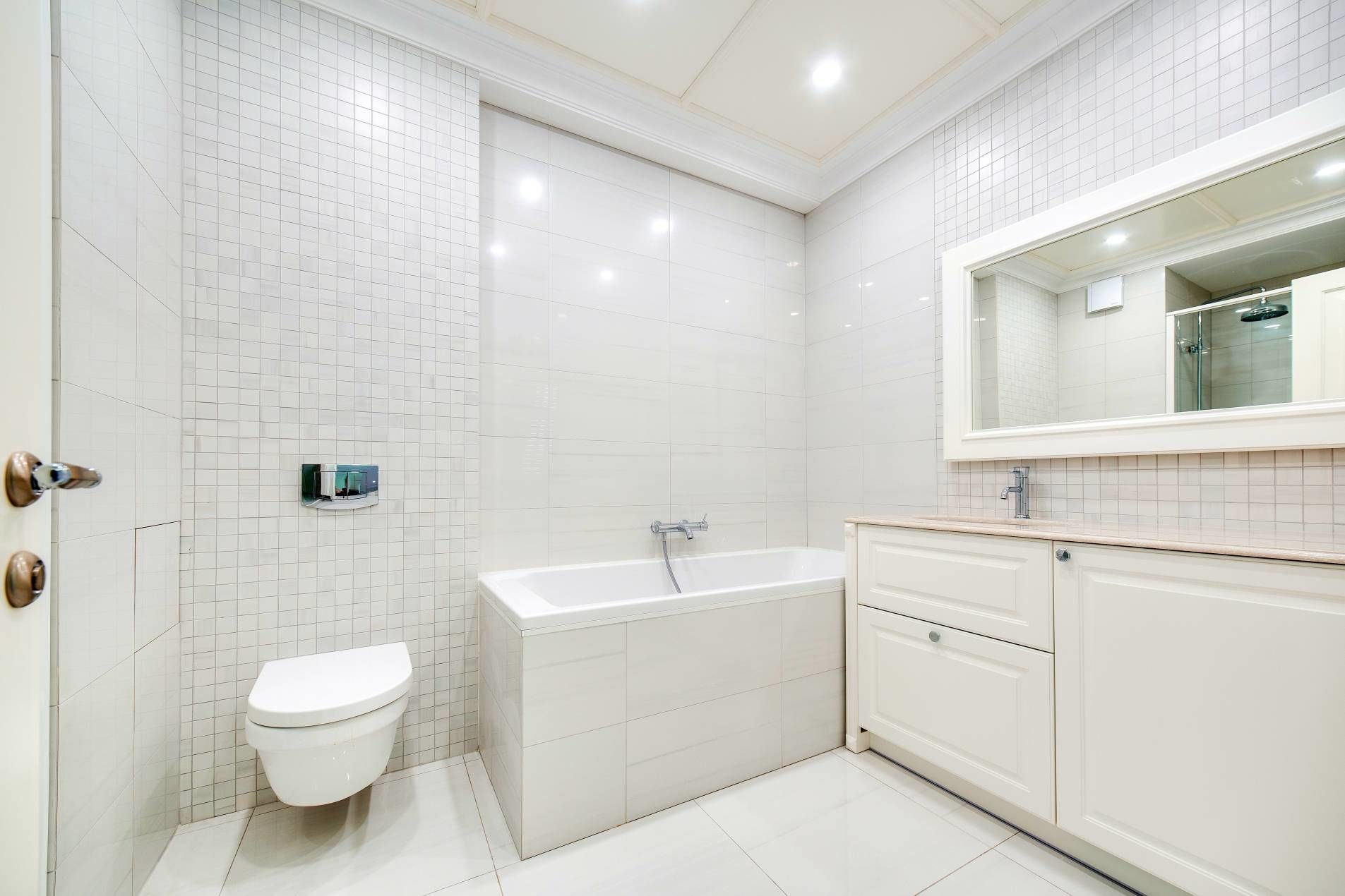 Ванная комната Продажа квартиры 80м² 'Life Приморский' Приморский пр., 52 к.1