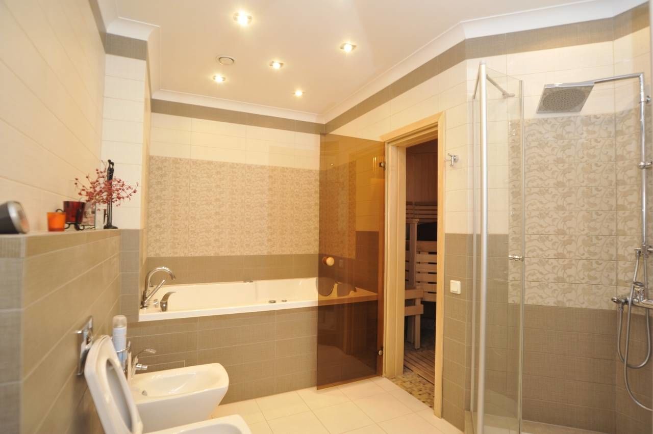 Ванная комната с сауной Продажа квартиры 192м² 'Новый город' Новочеркасский пр., 33