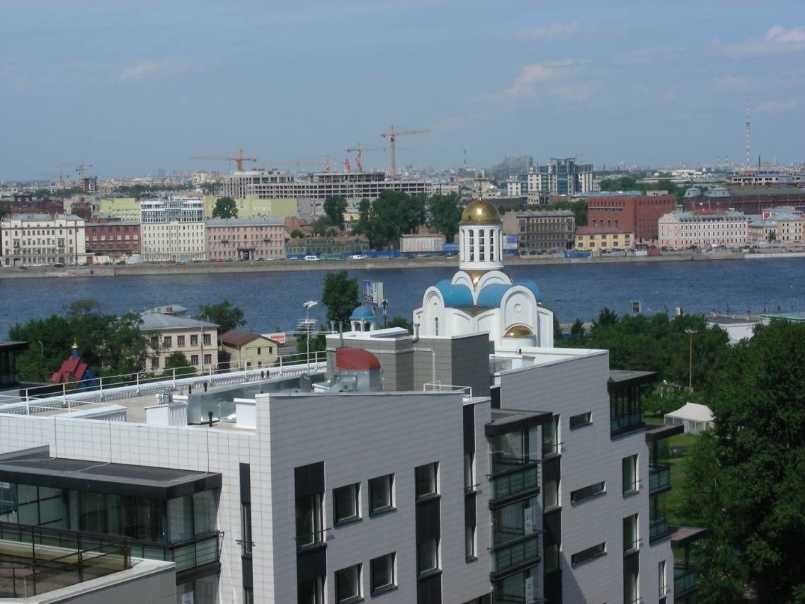 Вид из спальни Продажа квартиры 192м² 'Новый город' Новочеркасский пр., 33