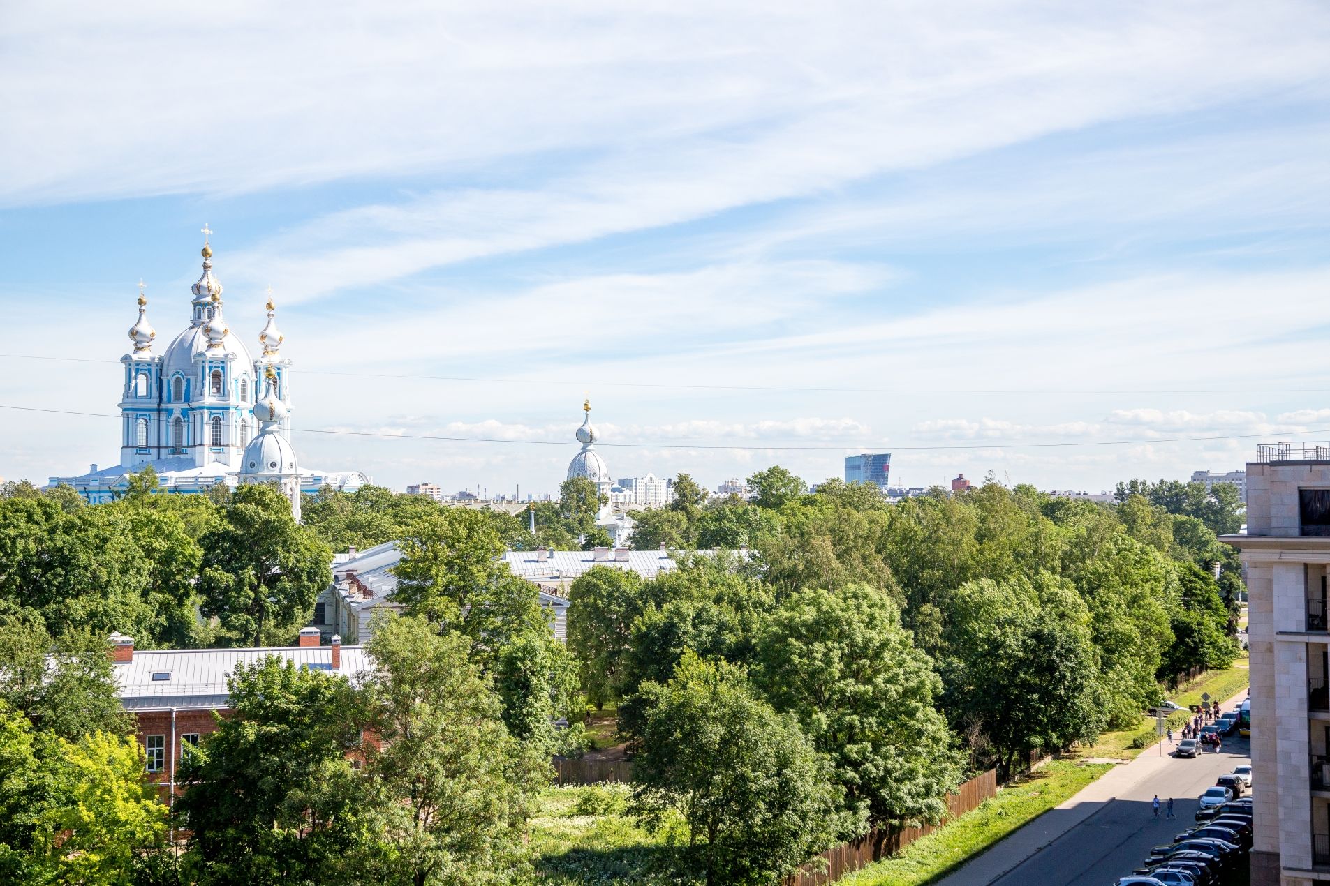 Смольный собор из Ваших окон Продажа квартиры 232м² 'Смольный парк II' Орловская ул, 1 Смольный собор из Ваших окон Продажа квартиры 232м² 'Смольный парк II' Орловская ул, 1