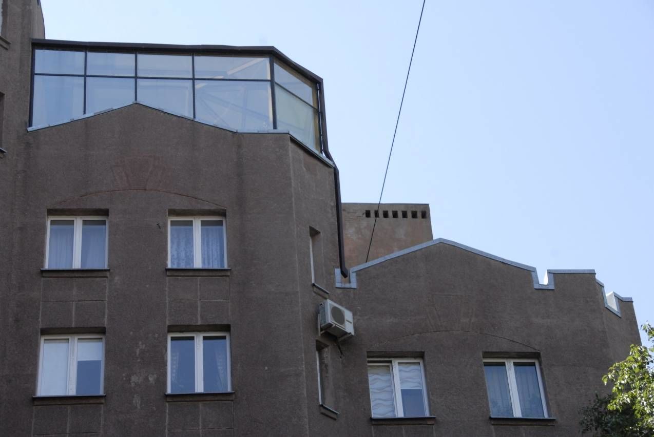 Вид на террасу, примыкающую к квартире Продажа квартиры 143м² 'Б. Монетная, 5' Большая Монетная ул., 5 Вид на террасу, примыкающую к квартире Продажа квартиры 143м² 'Б. Монетная, 5' Большая Монетная ул., 5