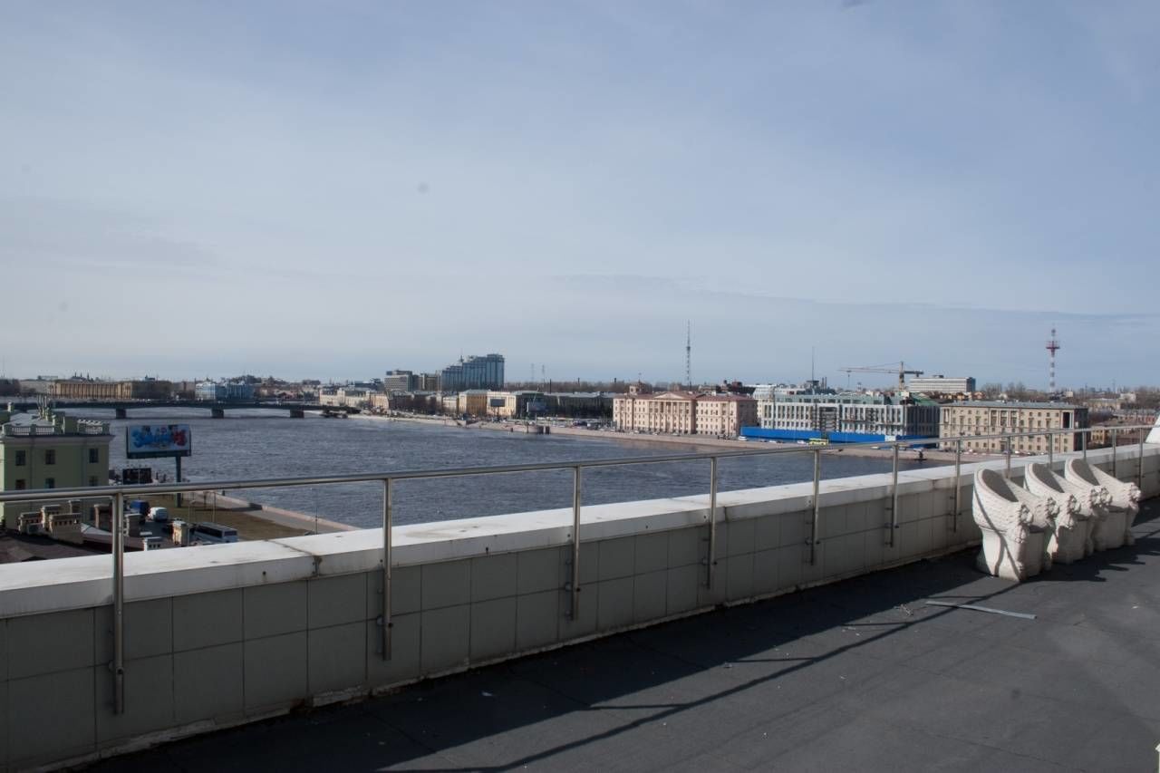 Терраса Продажа квартиры 323м² 'Дом на Неве' Воскресенская наб., 12
