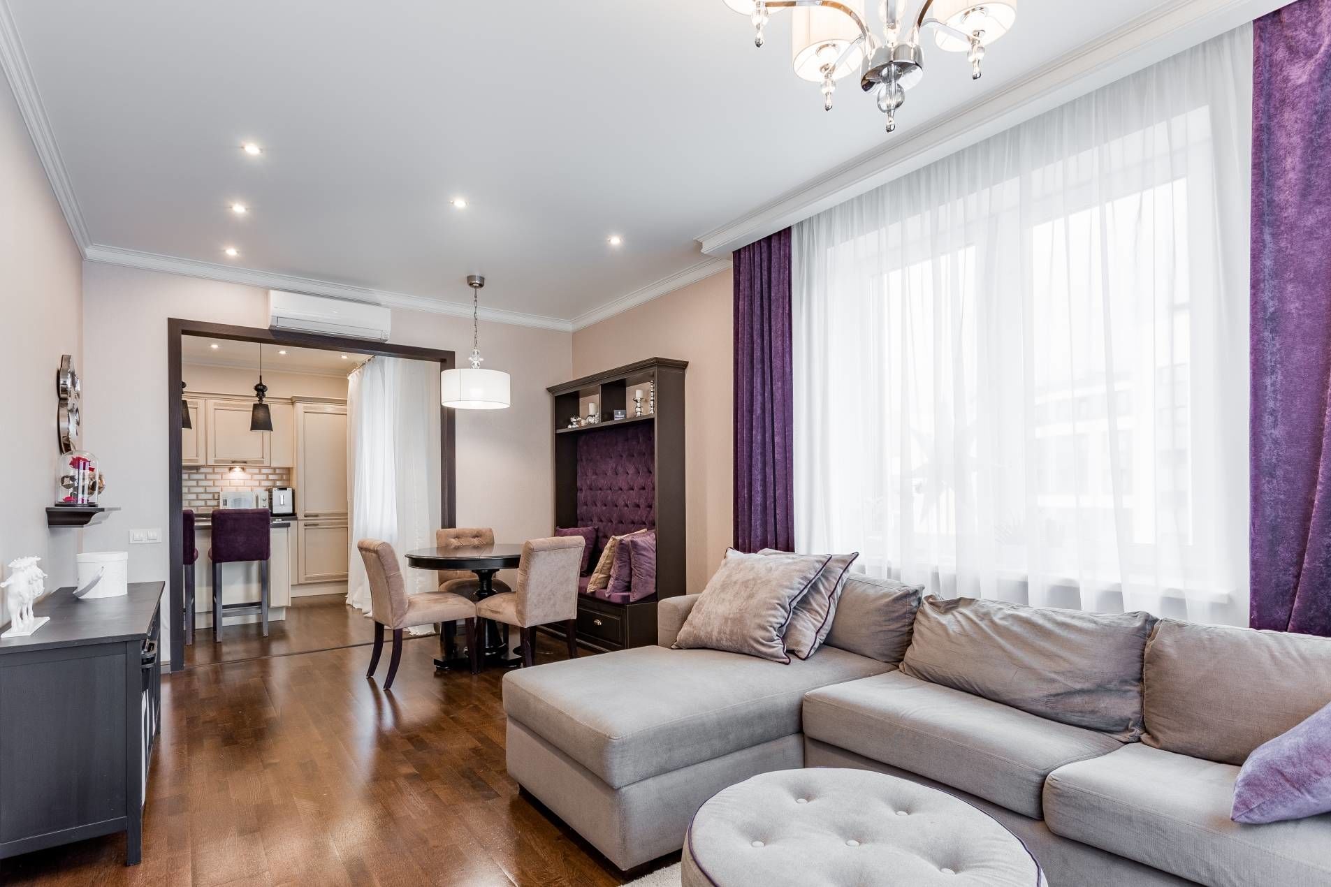 Гостиная - зона отдыха Продажа квартиры 84м² 'Европа Сити' Академика Павлова ул., 6 к. 2 Гостиная - зона отдыха Продажа квартиры 84м² 'Европа Сити' Академика Павлова ул., 6 к. 2