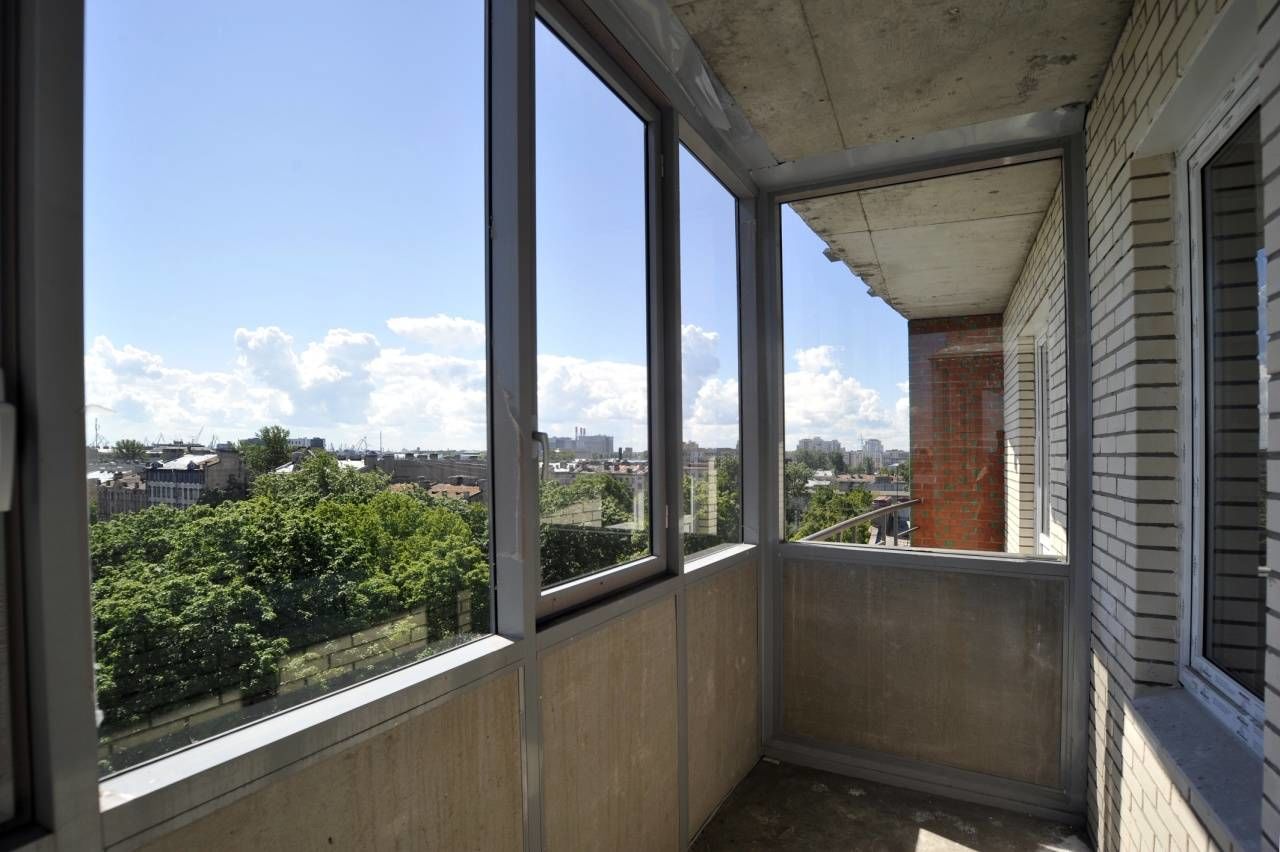 Лоджия Продажа квартиры 85м² '13 линия В.О., 54' 13-я линия В.О., 54