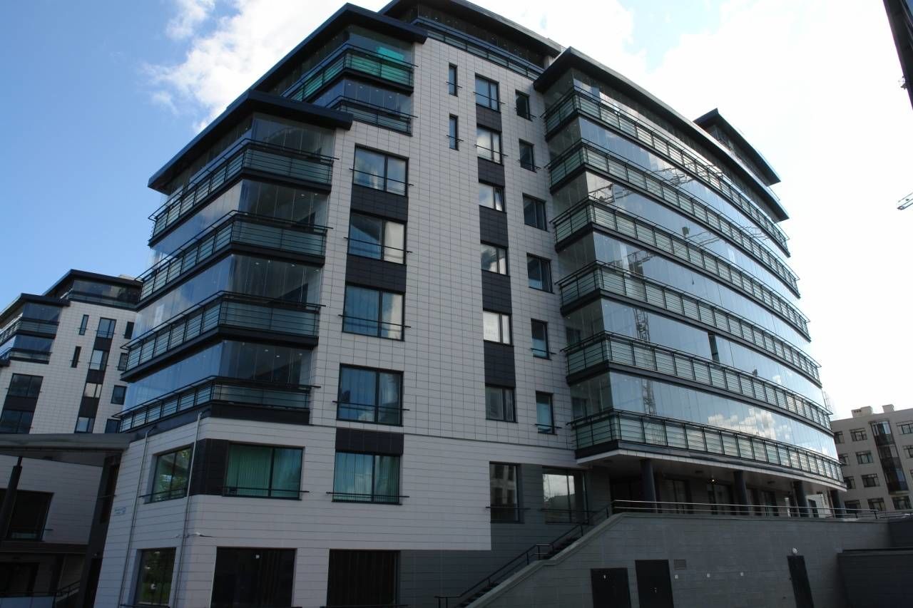 Дом современной архитектуры Продажа квартиры 55м² 'Новый город' Новочеркасский пр., 33 Дом современной архитектуры Продажа квартиры 55м² 'Новый город' Новочеркасский пр., 33
