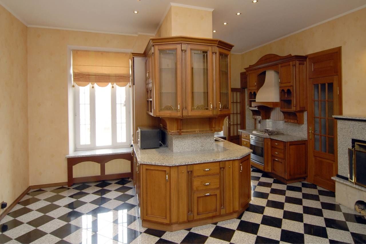 Кухня-столовая Продажа квартиры 220м² 'Красноборский, 11' Красноборский пер., 11 Кухня-столовая Продажа квартиры 220м² 'Красноборский, 11' Красноборский пер., 11