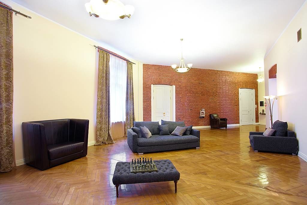 Гостиная Продажа квартиры 239м² 'Дом Бенуа' Каменноостровский пр., 26-28 Гостиная Продажа квартиры 239м² 'Дом Бенуа' Каменноостровский пр., 26-28