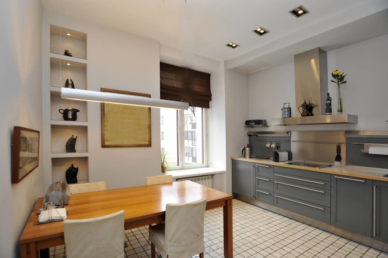 Кухня Продажа квартиры 90м² 'Альба' 3-я Линия В.О., 54 Кухня Продажа квартиры 90м² 'Альба' 3-я Линия В.О., 54