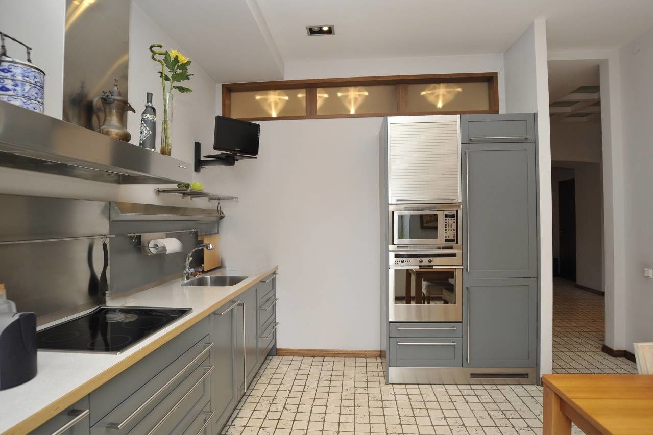 Встроенная кухня BULTHAUP Продажа квартиры 90м² 'Альба' 3-я Линия В.О., 54 Встроенная кухня BULTHAUP Продажа квартиры 90м² 'Альба' 3-я Линия В.О., 54