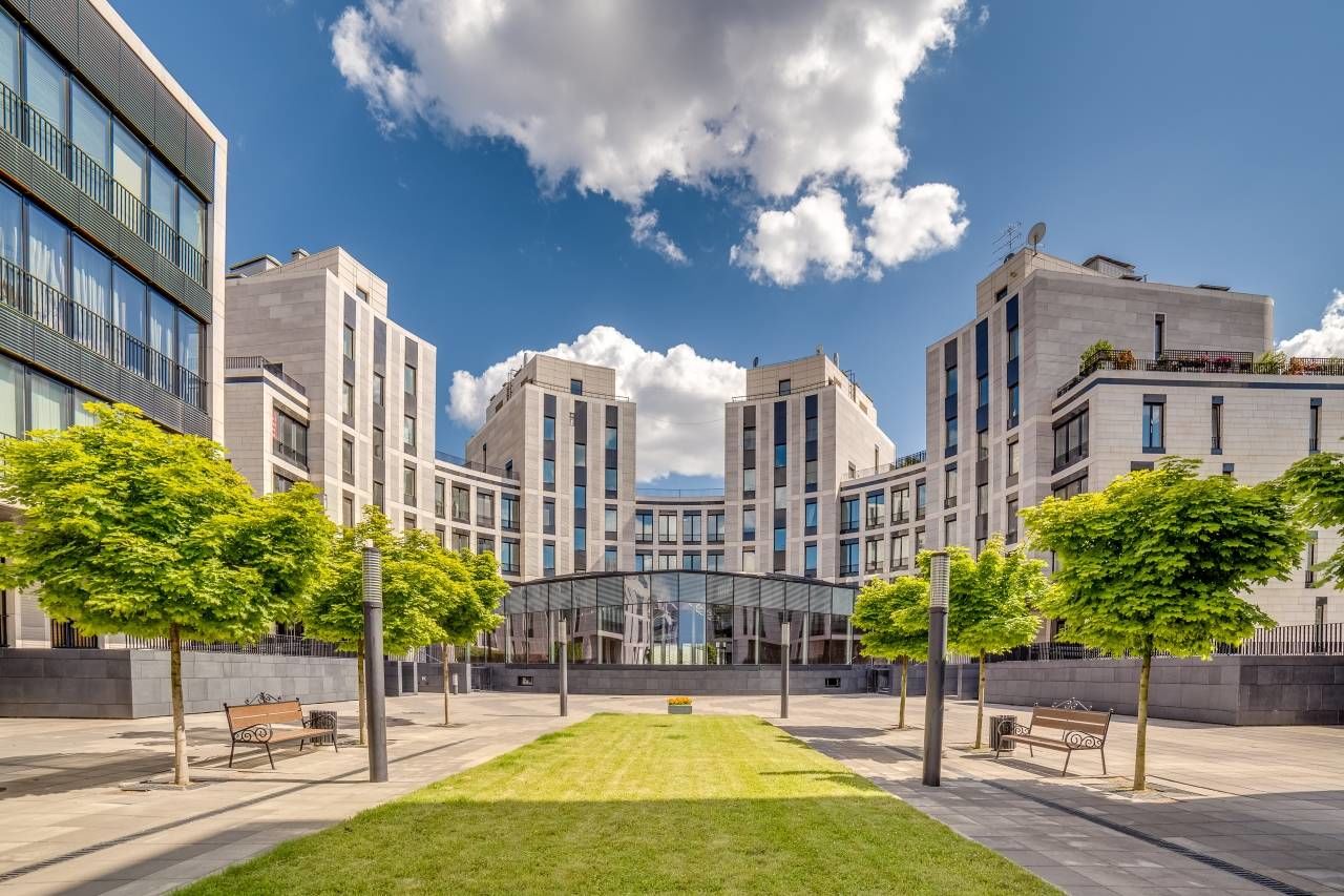 Оригинальный фасад Продажа квартиры 140м² 'Дом у моря' Мартынова наб., 74