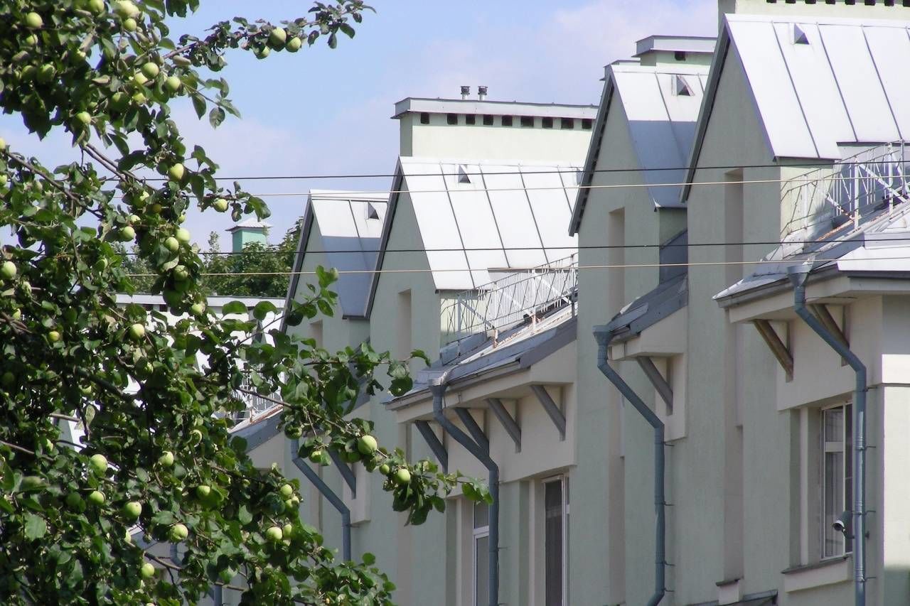 Вокруг дома яблоневый сад Продажа квартиры 265м² 'Зеленый остров' Константиновский пр., 26