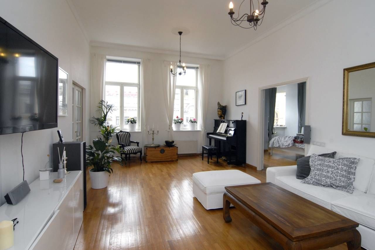 Гостиная Продажа квартиры 147м² 'Грибоедова, 10' Грибоедова канала наб., 10 Гостиная Продажа квартиры 147м² 'Грибоедова, 10' Грибоедова канала наб., 10