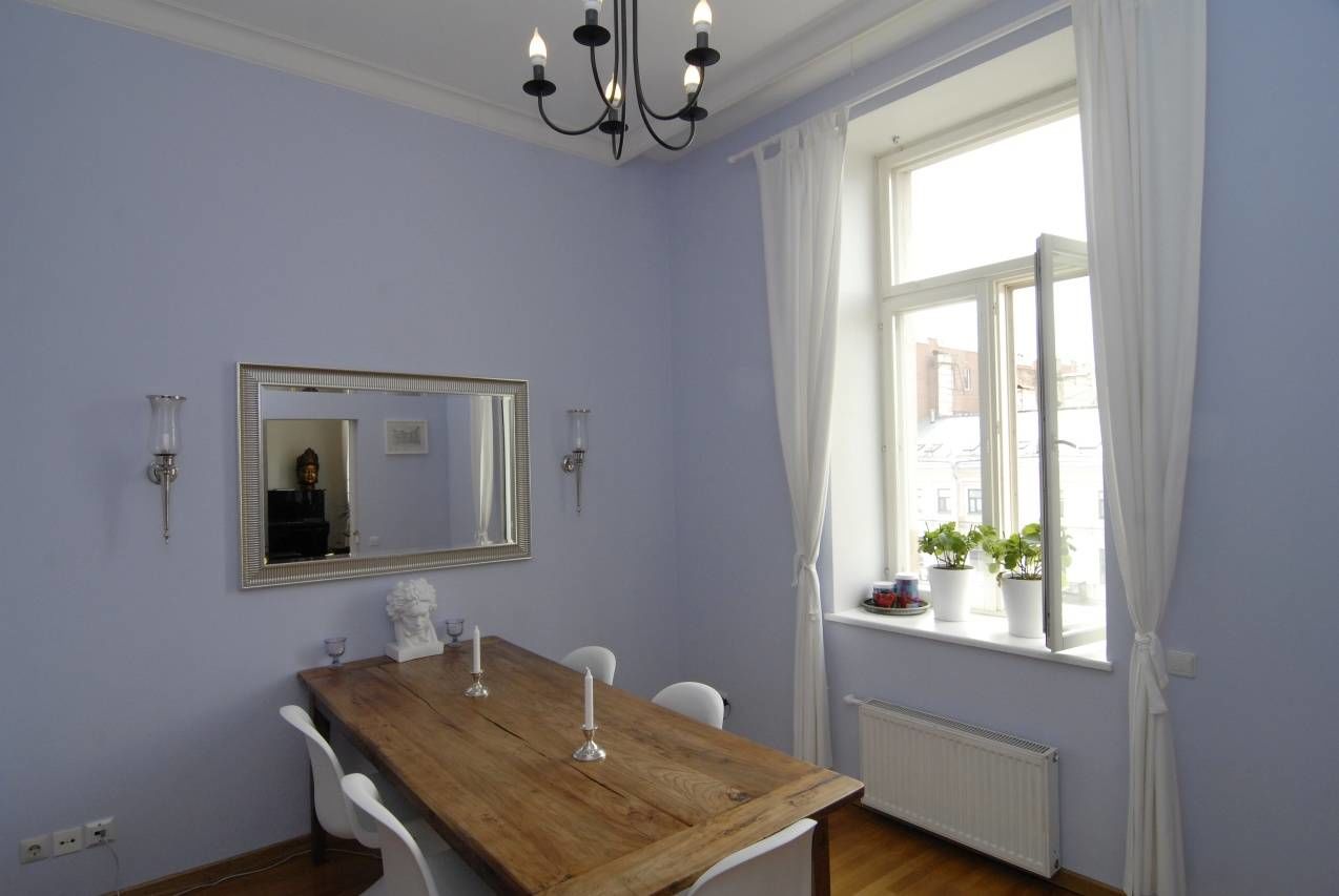 Столовая Продажа квартиры 147м² 'Грибоедова, 10' Грибоедова канала наб., 10 Столовая Продажа квартиры 147м² 'Грибоедова, 10' Грибоедова канала наб., 10
